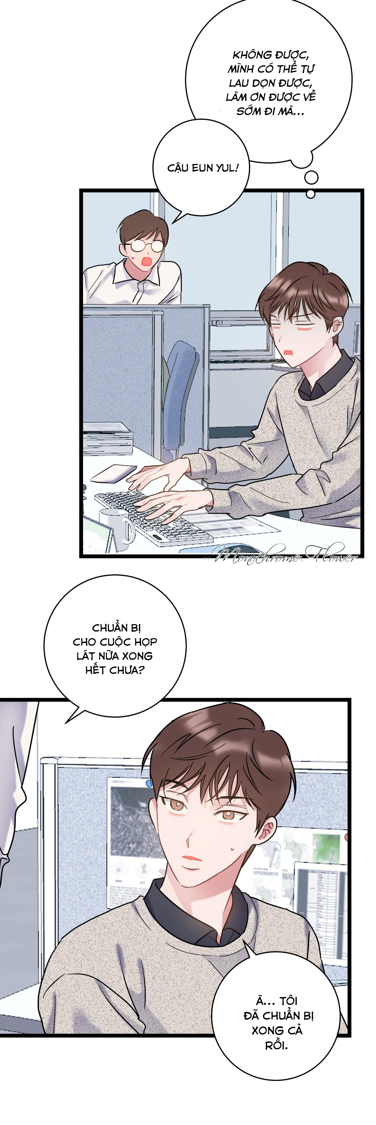 Ngọt ngào điên dại Chapter 23 - Trang 2