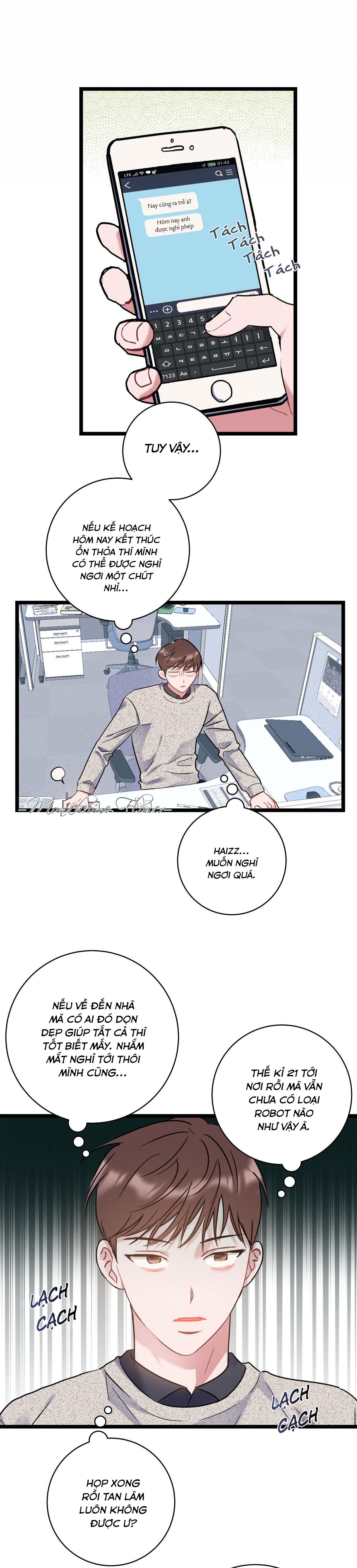 Ngọt ngào điên dại Chapter 23 - Trang 2