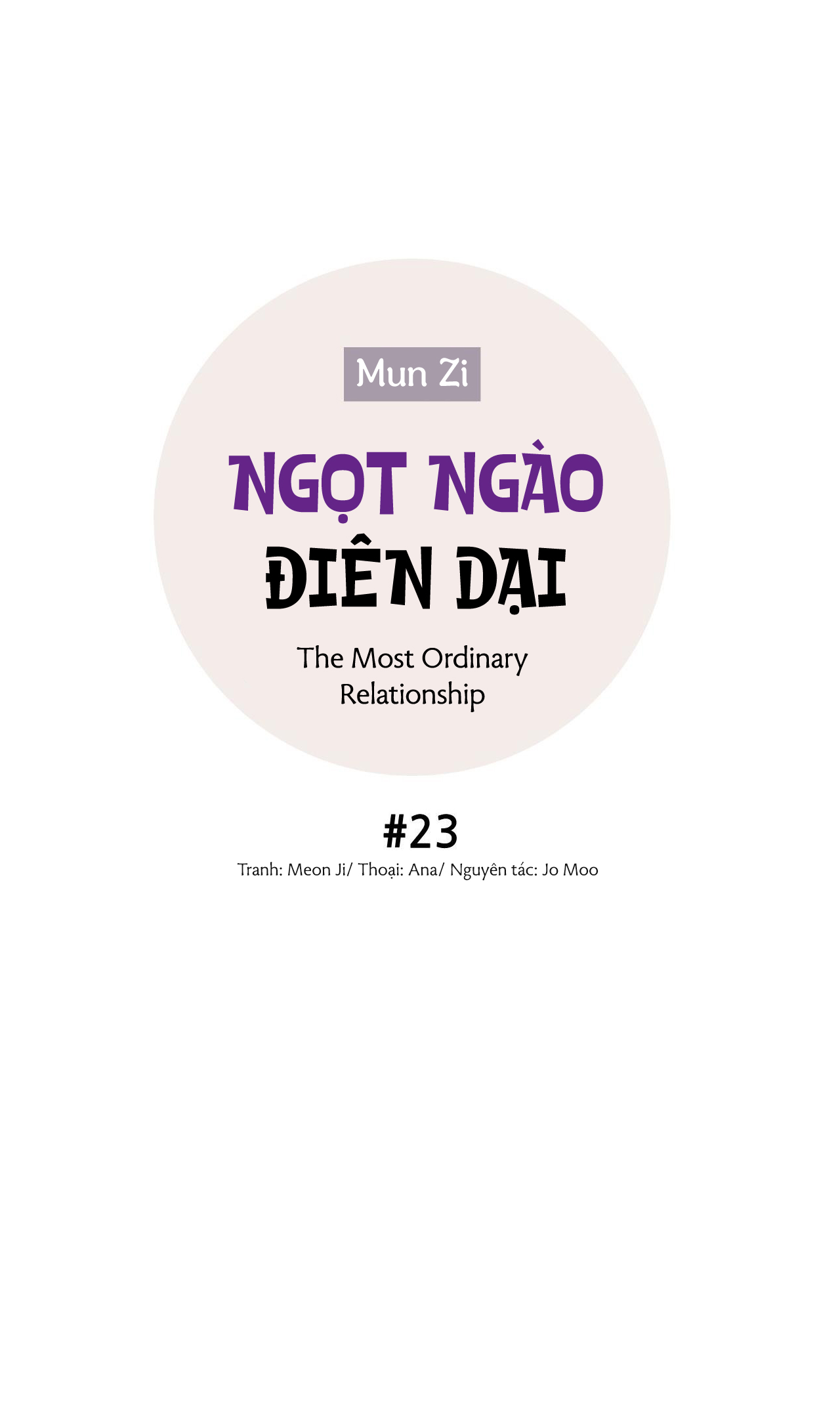 Ngọt ngào điên dại Chapter 23 - Trang 2