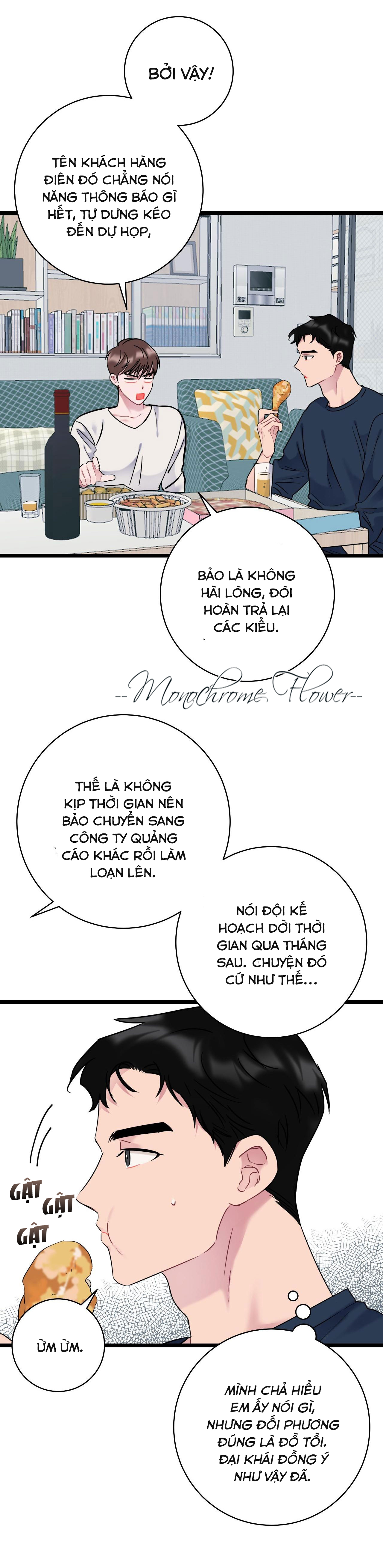 Ngọt ngào điên dại Chapter 23 - Trang 2
