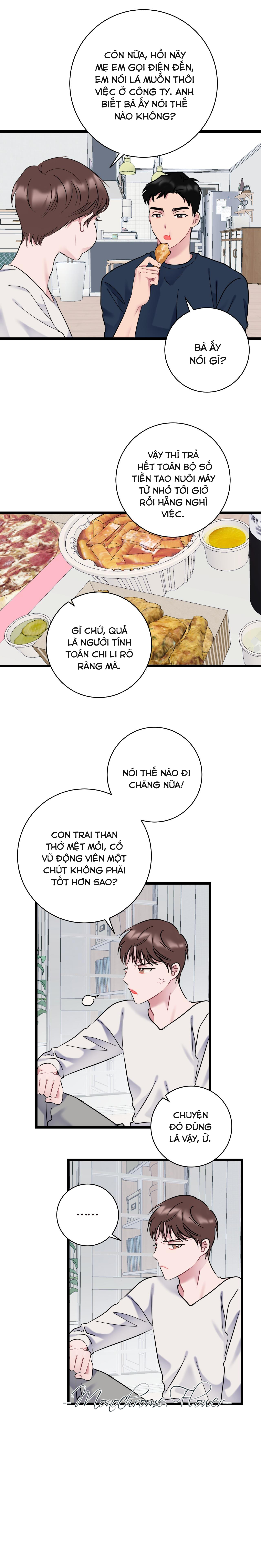 Ngọt ngào điên dại Chapter 23 - Trang 2