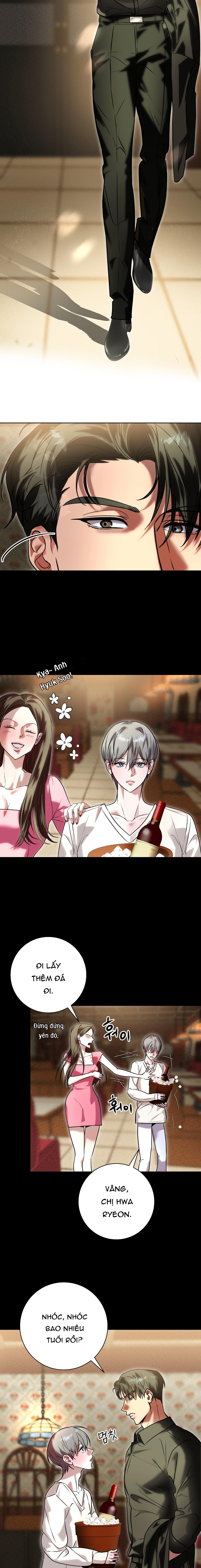 [Tuyển tập truyện ngắn bất công] Quán trà Ae Hwa Chapter 2 - H+ - Next Chapter 3 - H+