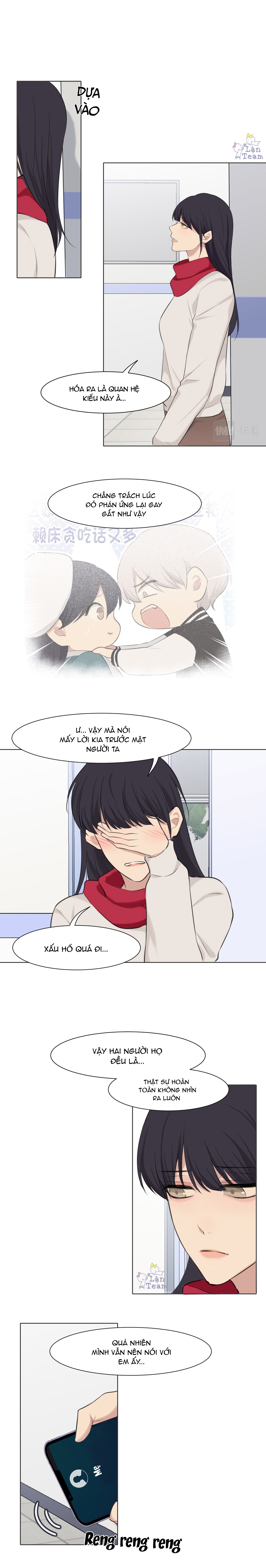 Định Kiến (Lặn Team) Chapter 52 - Trang 2