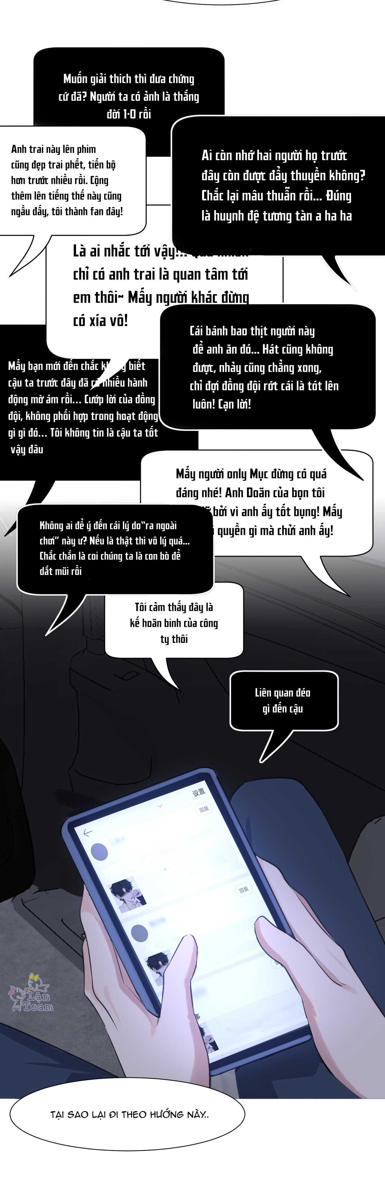 Định Kiến (Lặn Team) Chapter 52 - Trang 2