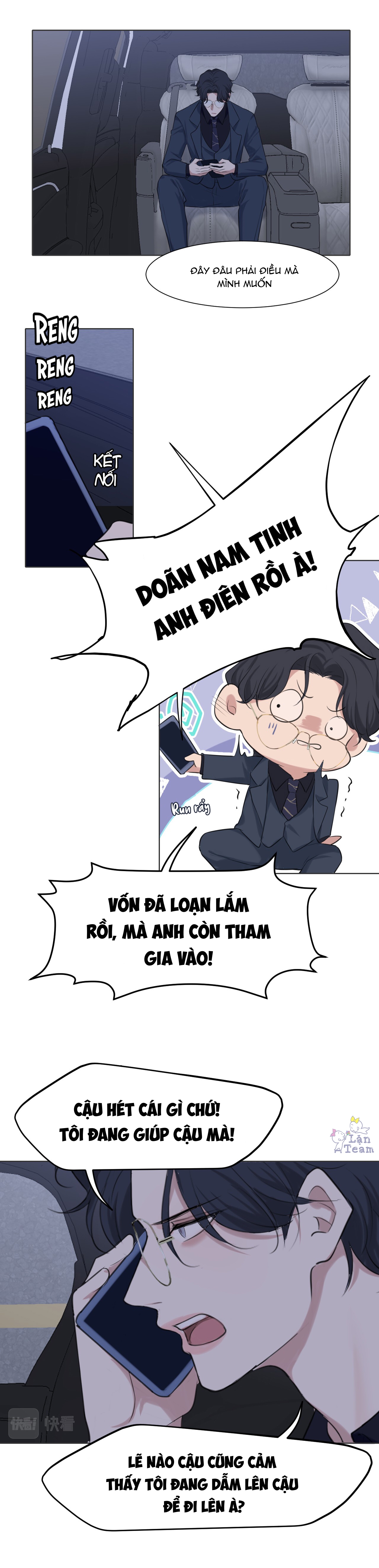 Định Kiến (Lặn Team) Chapter 52 - Trang 2