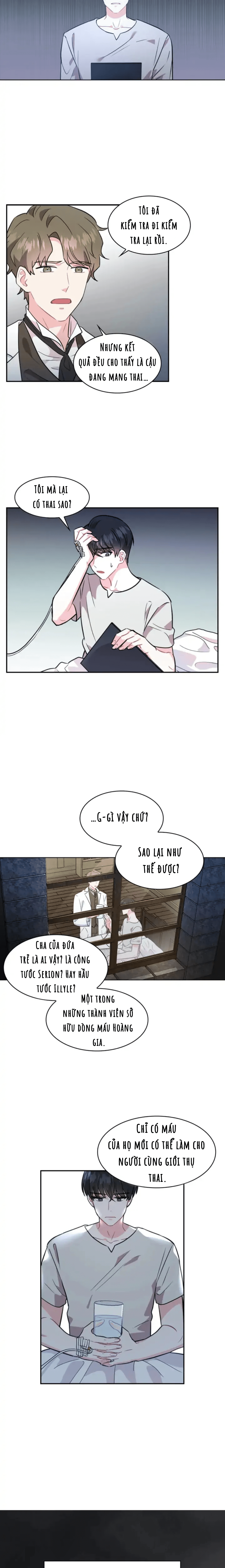 Cha của đứa bé là ai? Chapter 1 H+ - Trang 2
