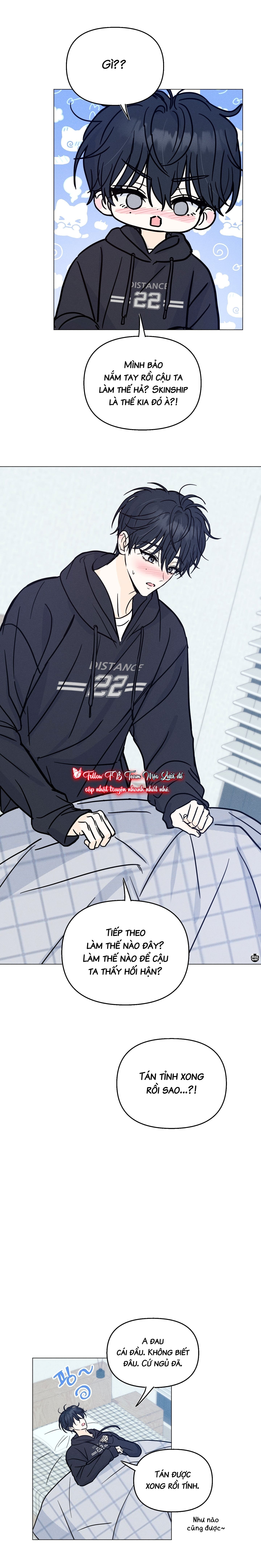Tình Yêu Say Đắm Chapter 11: Nụ hôn cảm cúm - Trang 2