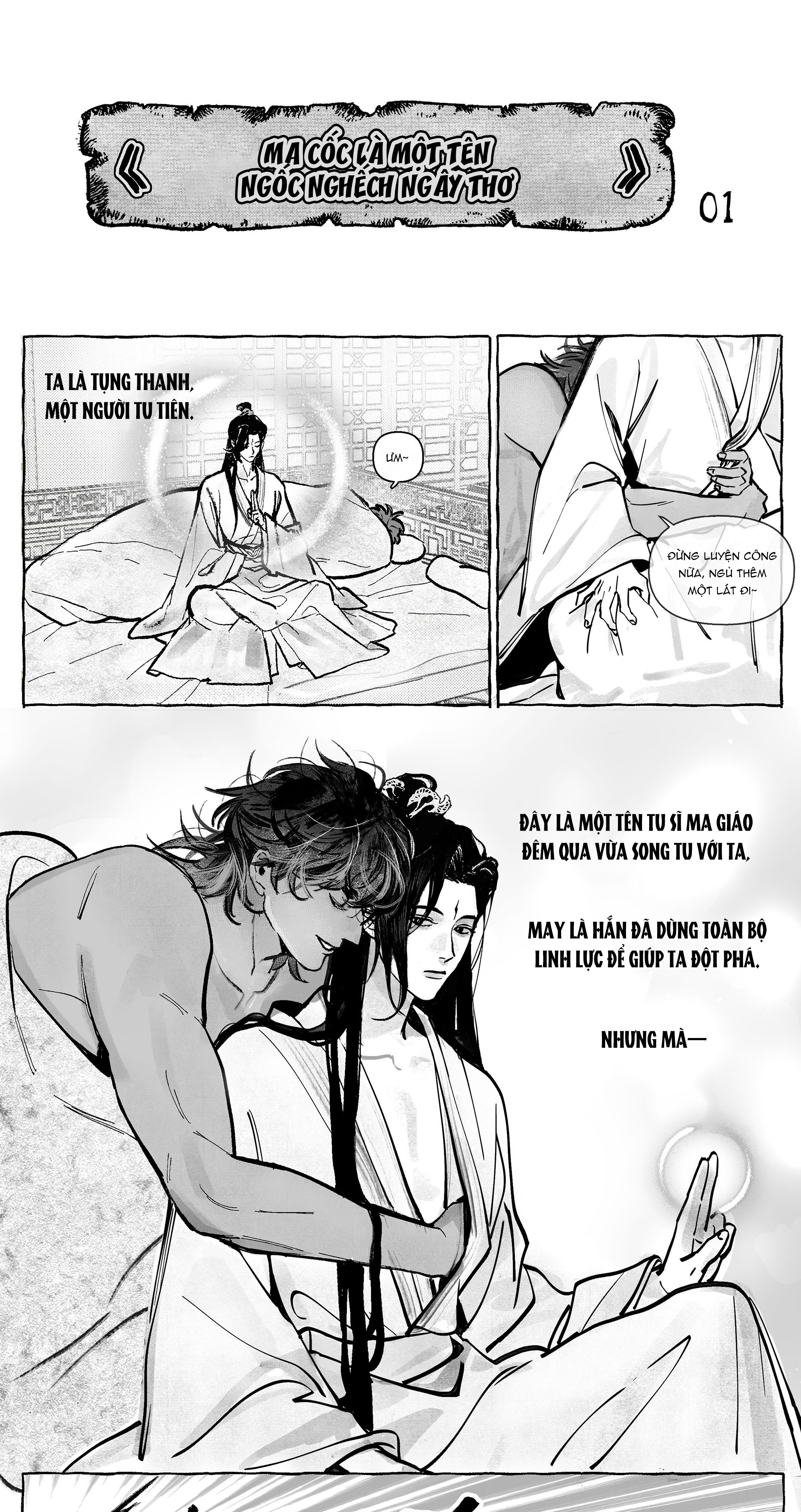 Ma Đầu Là Kẻ Khờ Đáng Yêu Chapter 1 - Trang 2