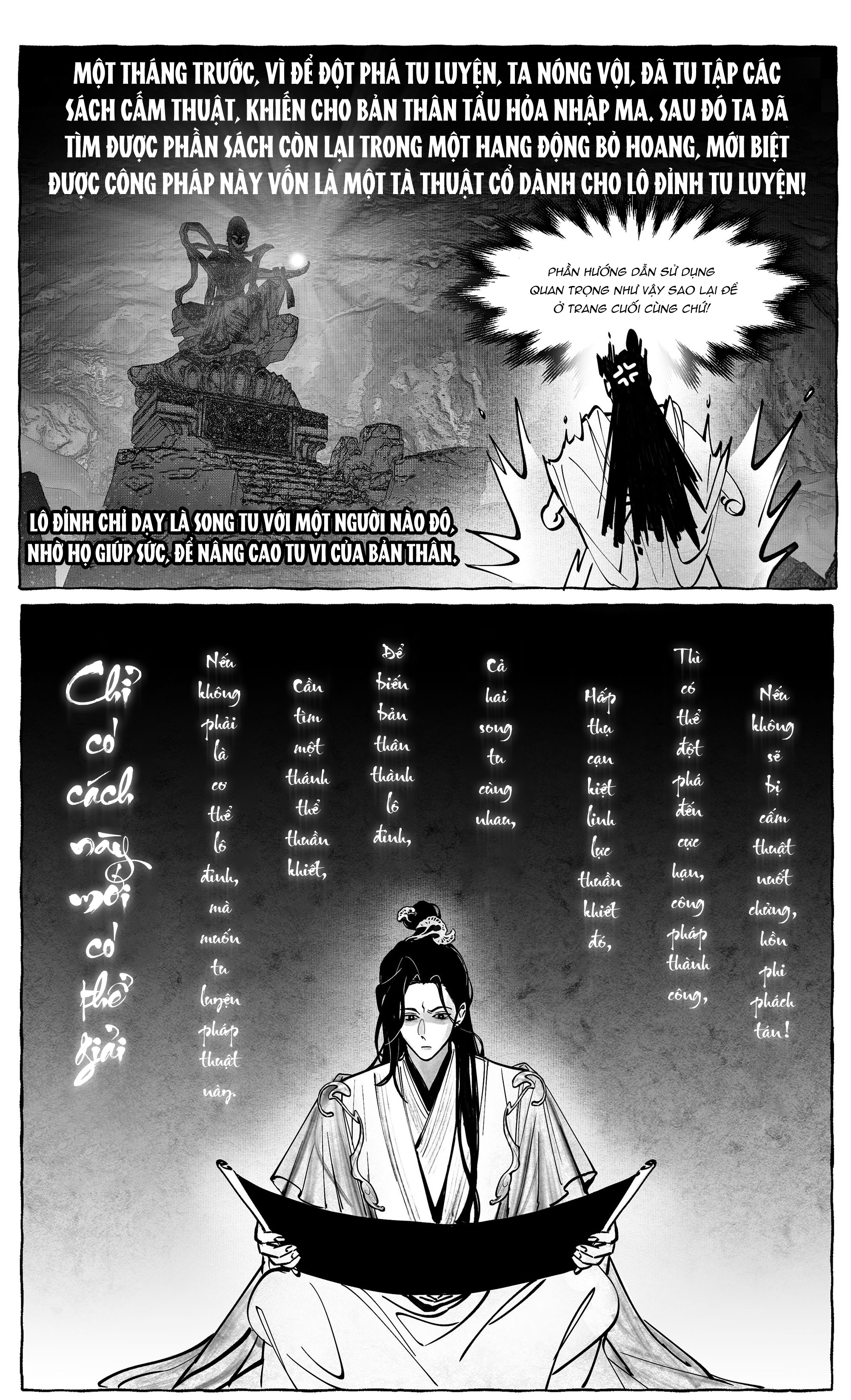 Ma Đầu Là Kẻ Khờ Đáng Yêu Chapter 1 - Trang 2