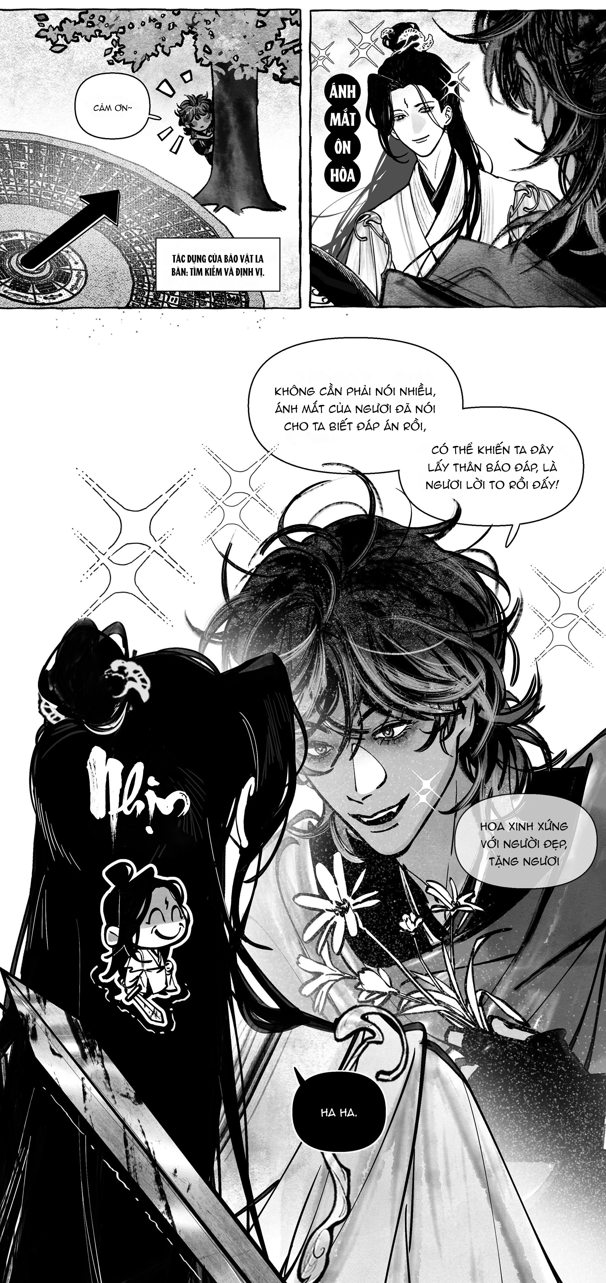 Ma Đầu Là Kẻ Khờ Đáng Yêu Chapter 1 - Trang 2