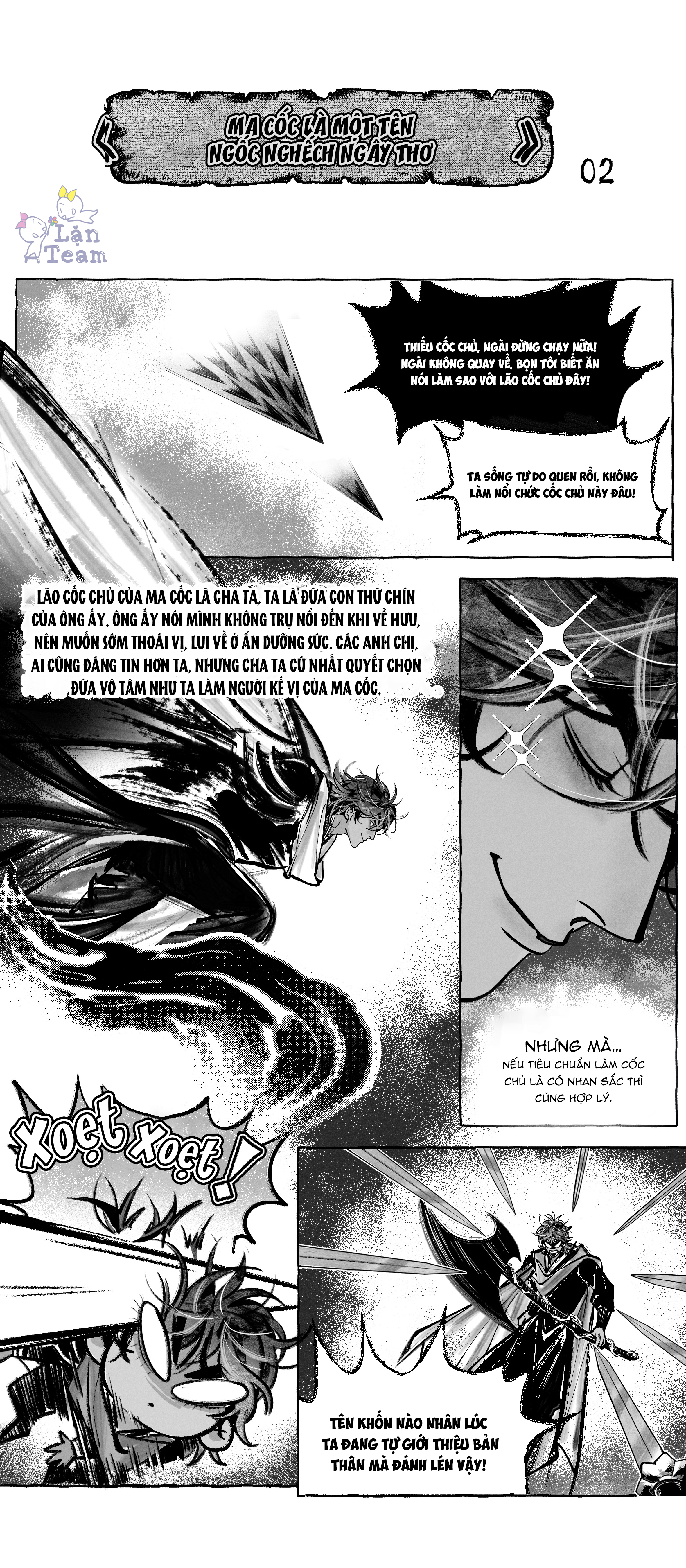 Ma Đầu Là Kẻ Khờ Đáng Yêu Chapter 2 - Trang 2