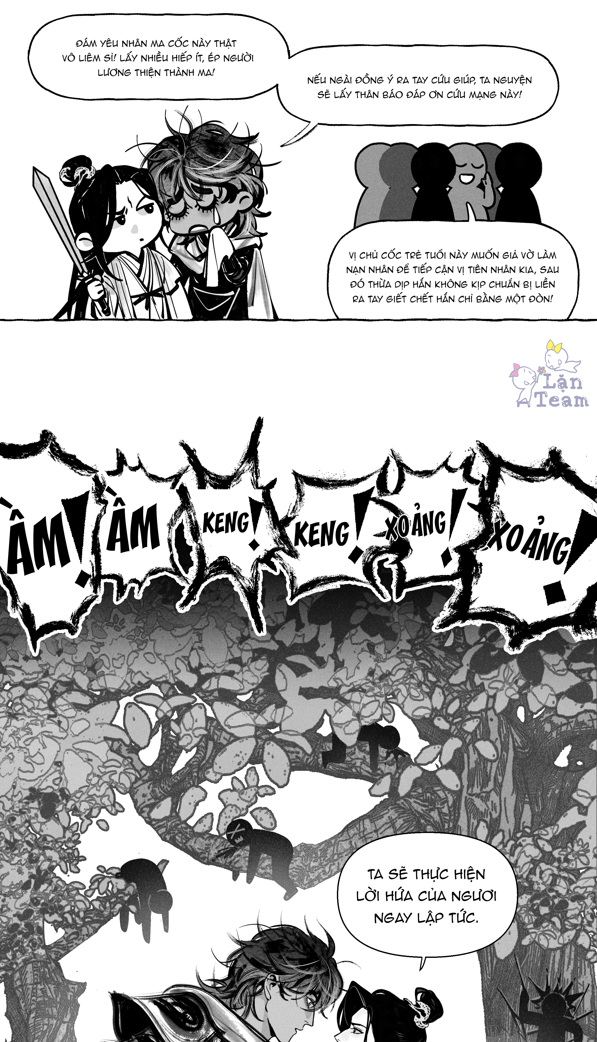 Ma Đầu Là Kẻ Khờ Đáng Yêu Chapter 2 - Trang 2