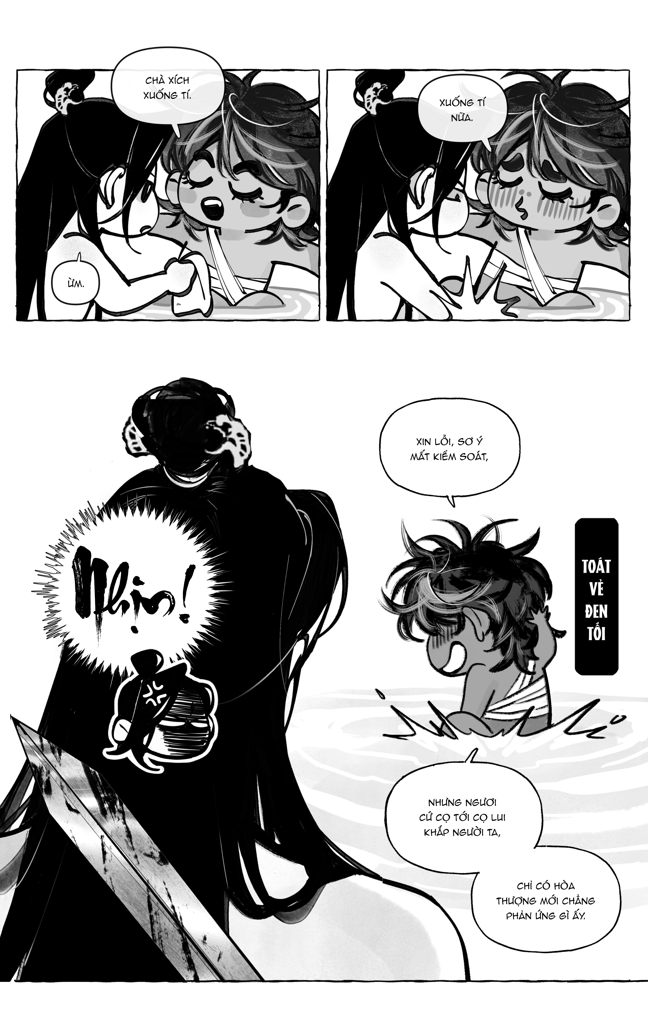 Ma Đầu Là Kẻ Khờ Đáng Yêu Chapter 3 - Trang 2