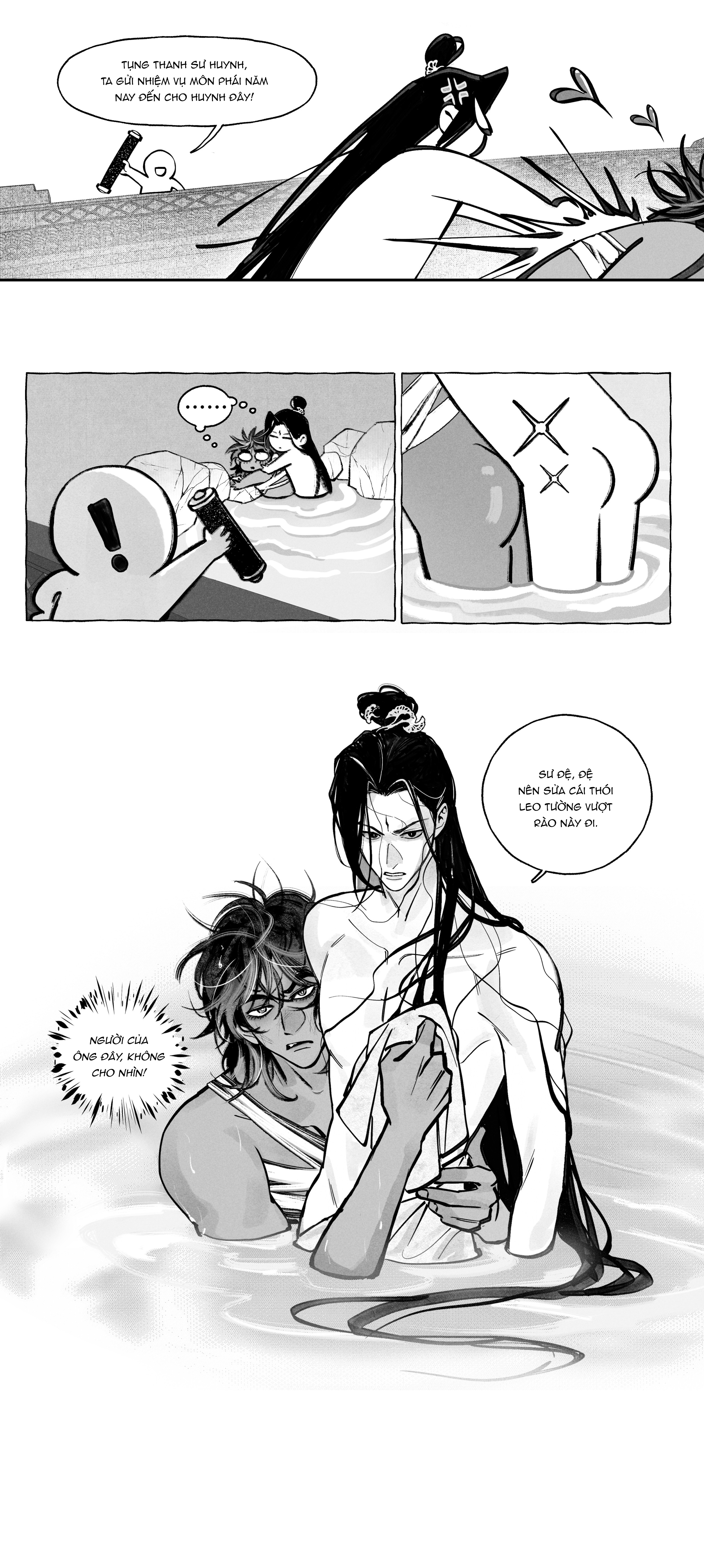 Ma Đầu Là Kẻ Khờ Đáng Yêu Chapter 3 - Trang 2
