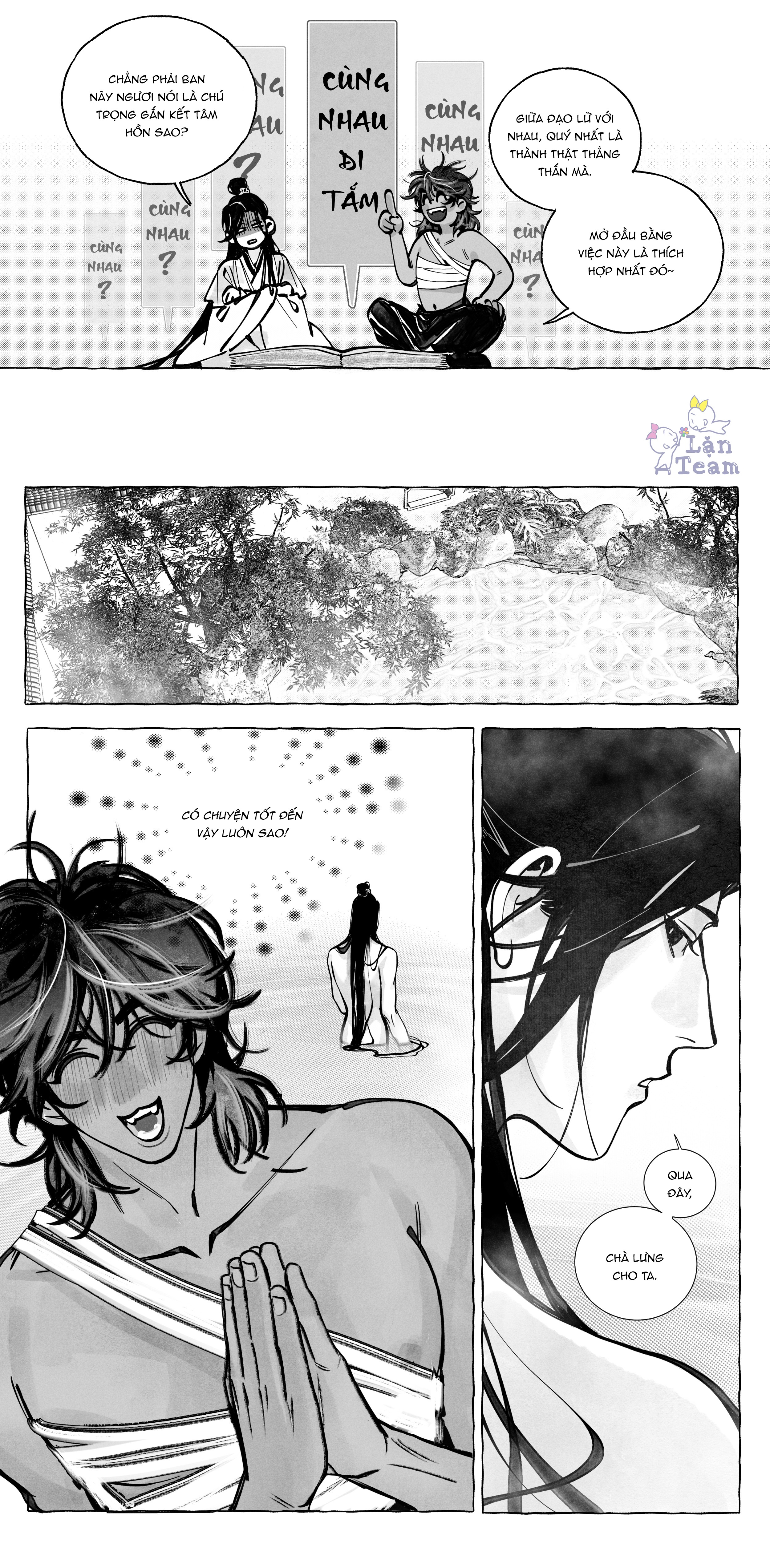 Ma Đầu Là Kẻ Khờ Đáng Yêu Chapter 3 - Trang 2
