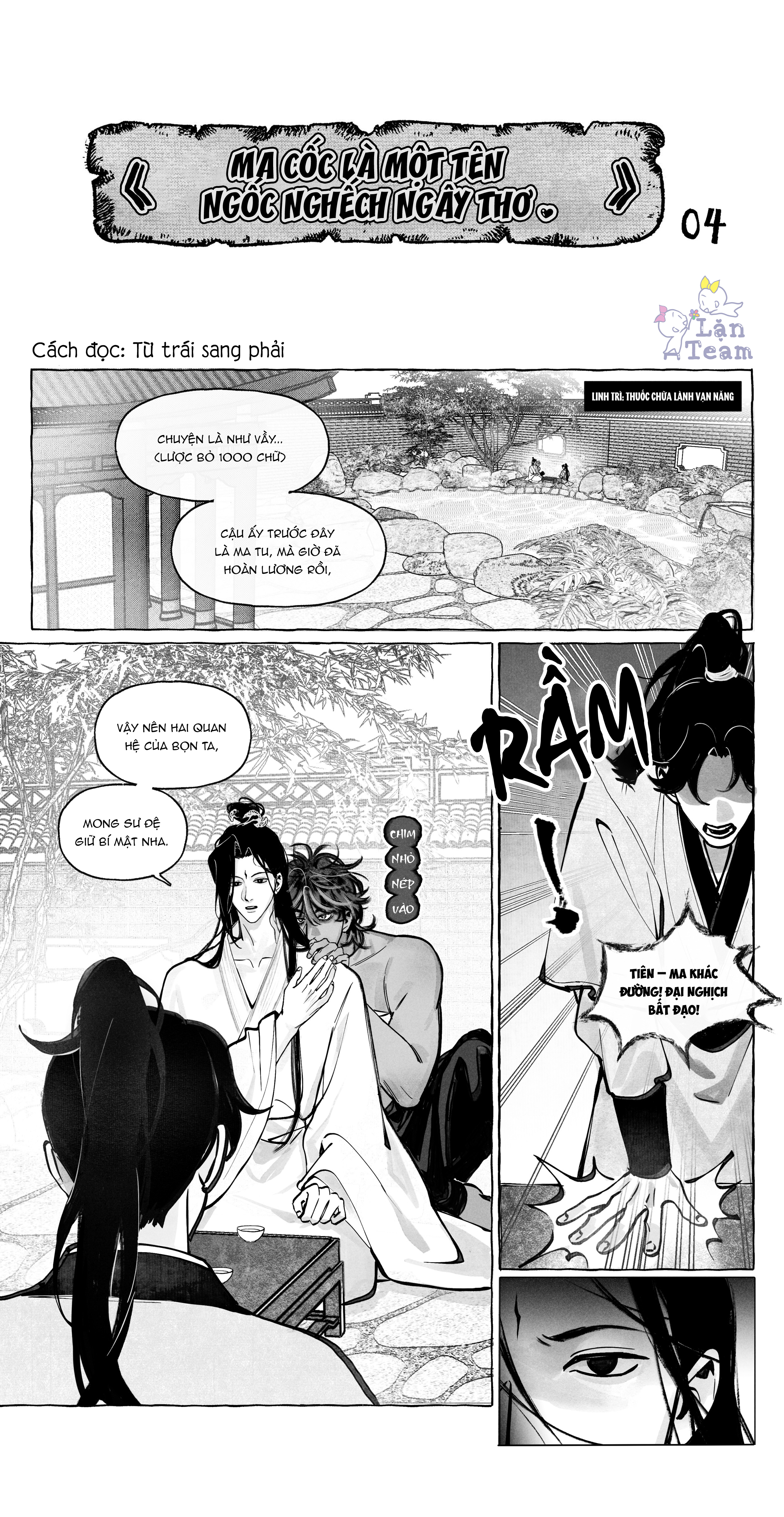 Ma Đầu Là Kẻ Khờ Đáng Yêu Chapter 4 - Trang 2