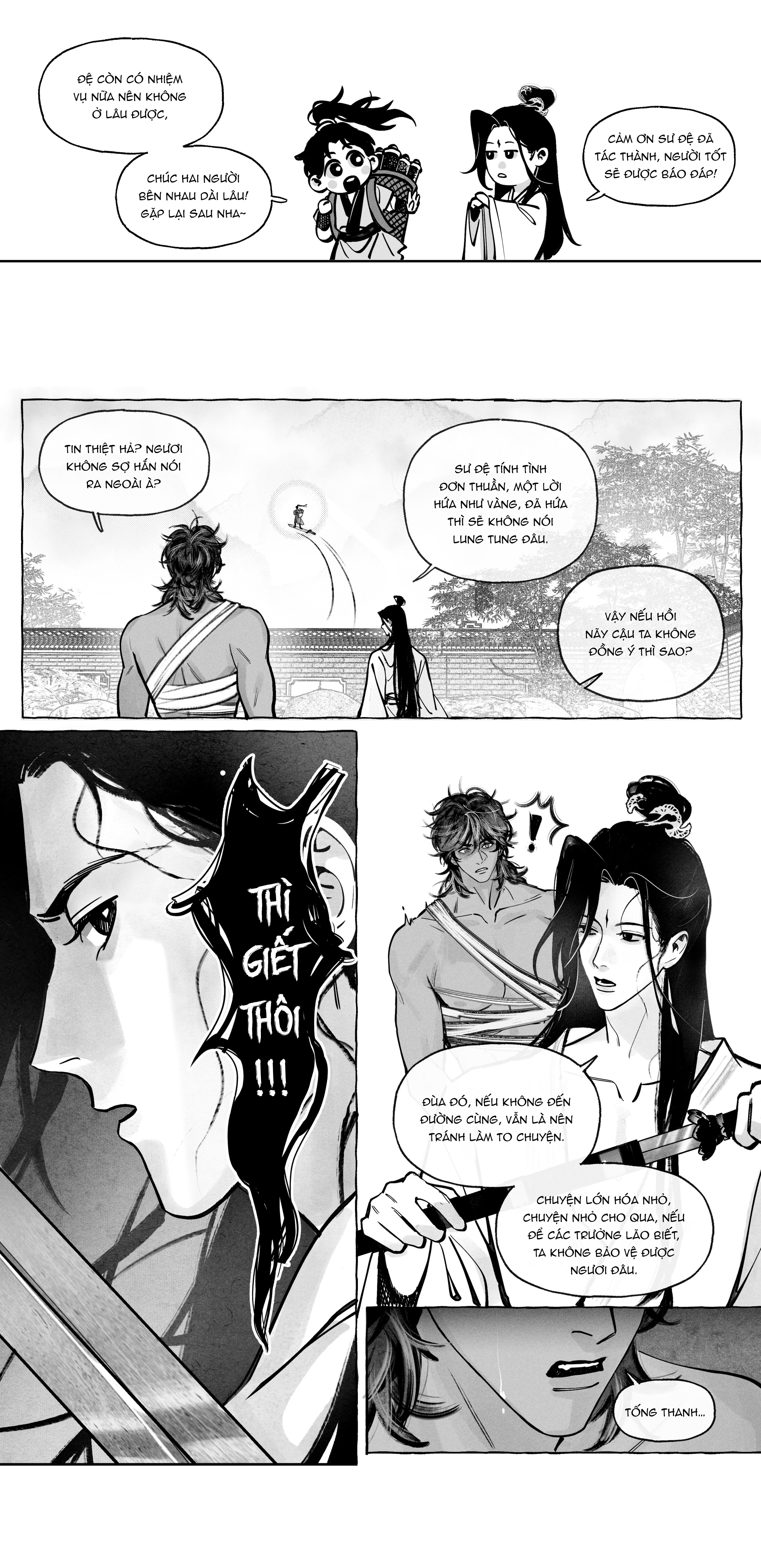 Ma Đầu Là Kẻ Khờ Đáng Yêu Chapter 4 - Trang 2