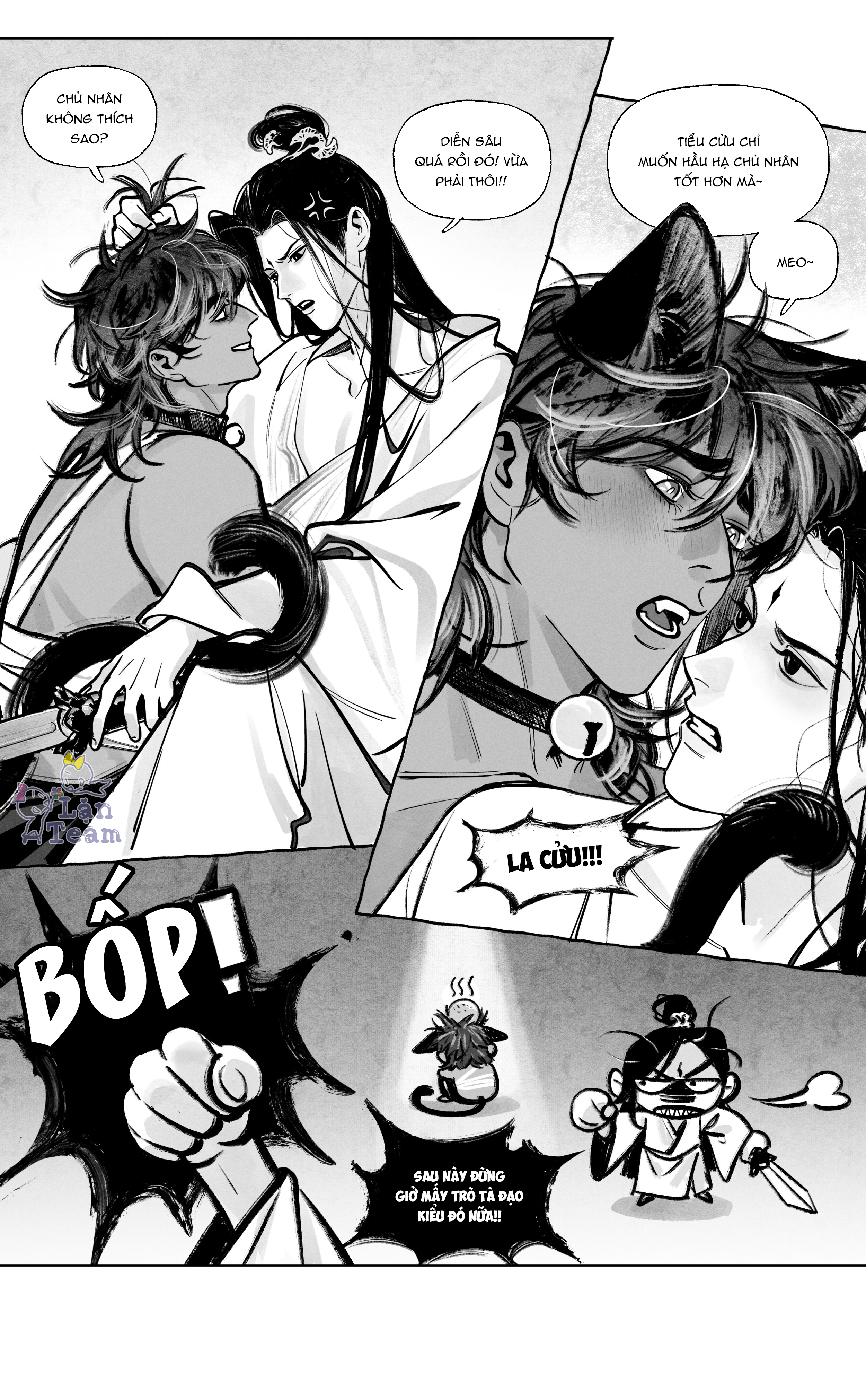 Ma Đầu Là Kẻ Khờ Đáng Yêu Chapter 4 - Trang 2