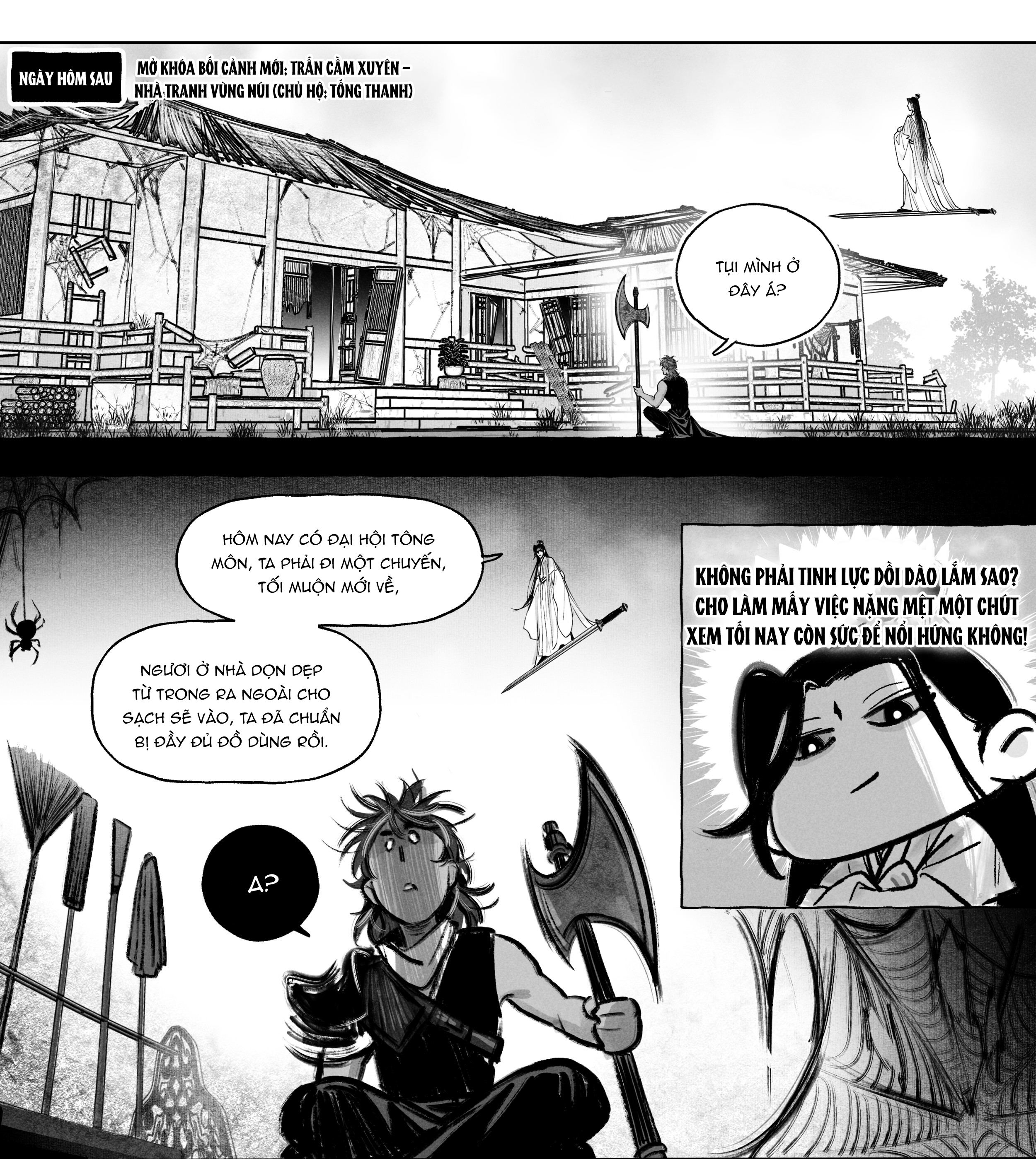Ma Đầu Là Kẻ Khờ Đáng Yêu Chapter 4 - Trang 2