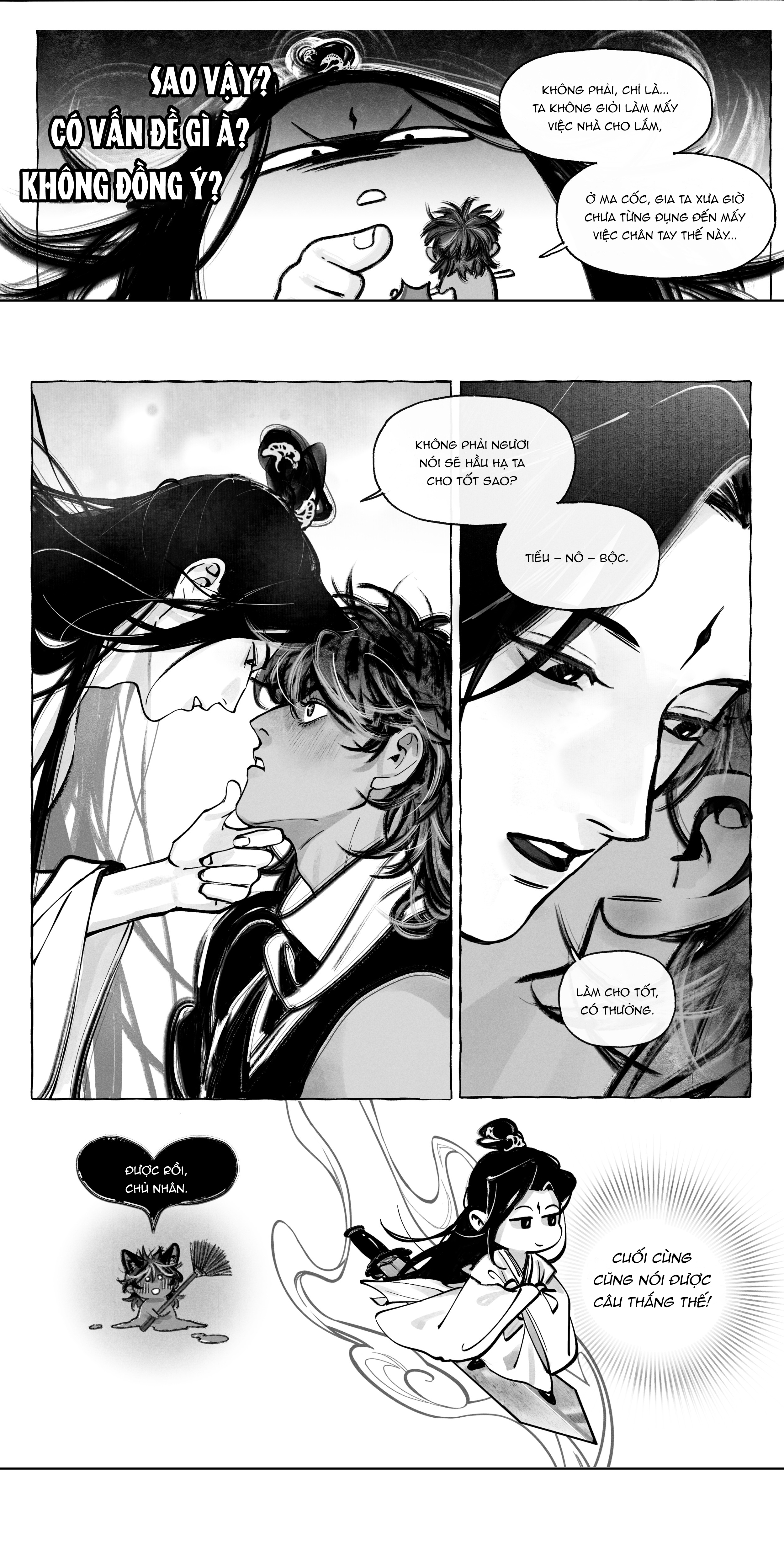 Ma Đầu Là Kẻ Khờ Đáng Yêu Chapter 4 - Trang 2
