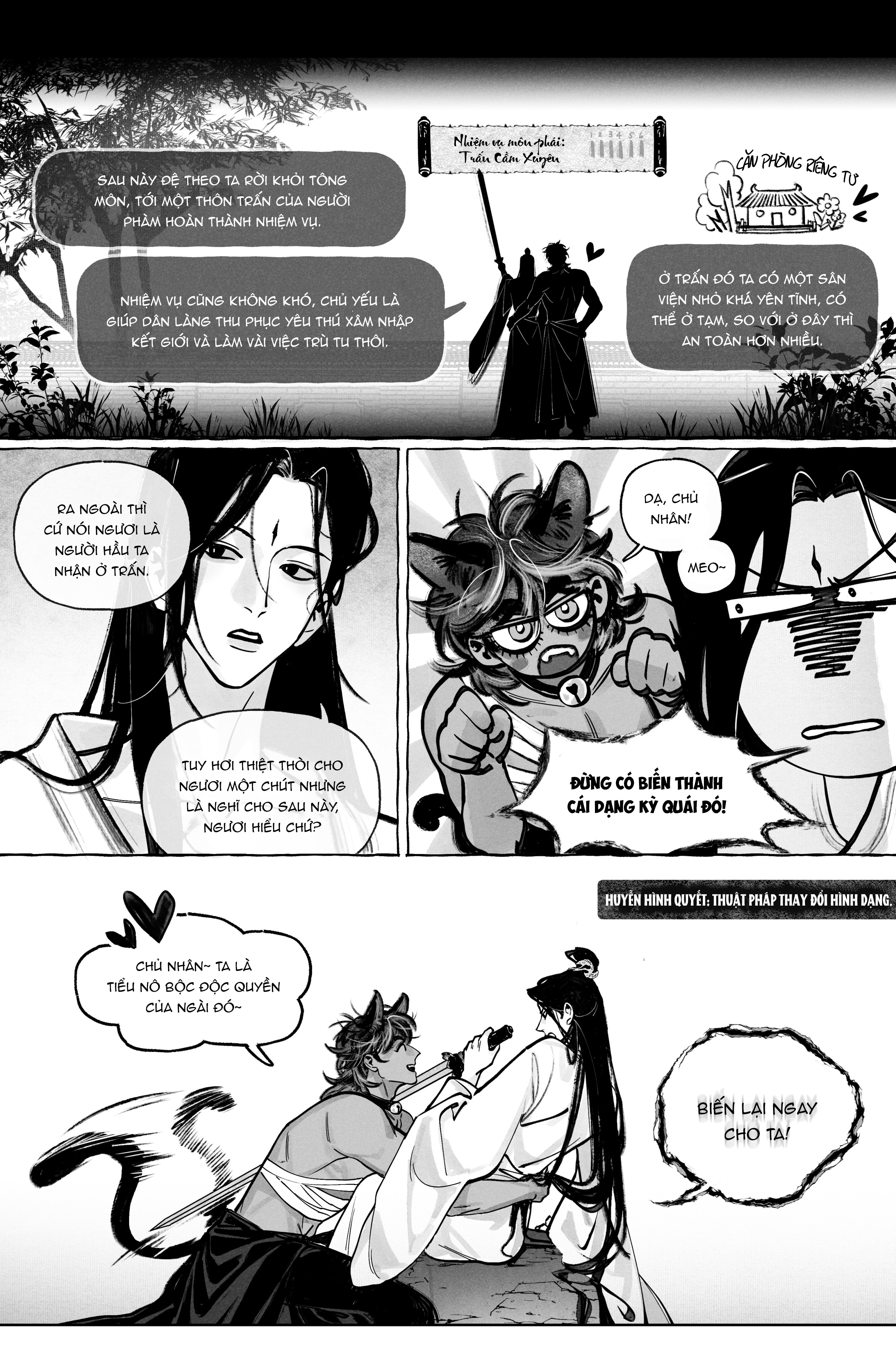 Ma Đầu Là Kẻ Khờ Đáng Yêu Chapter 4 - Trang 2