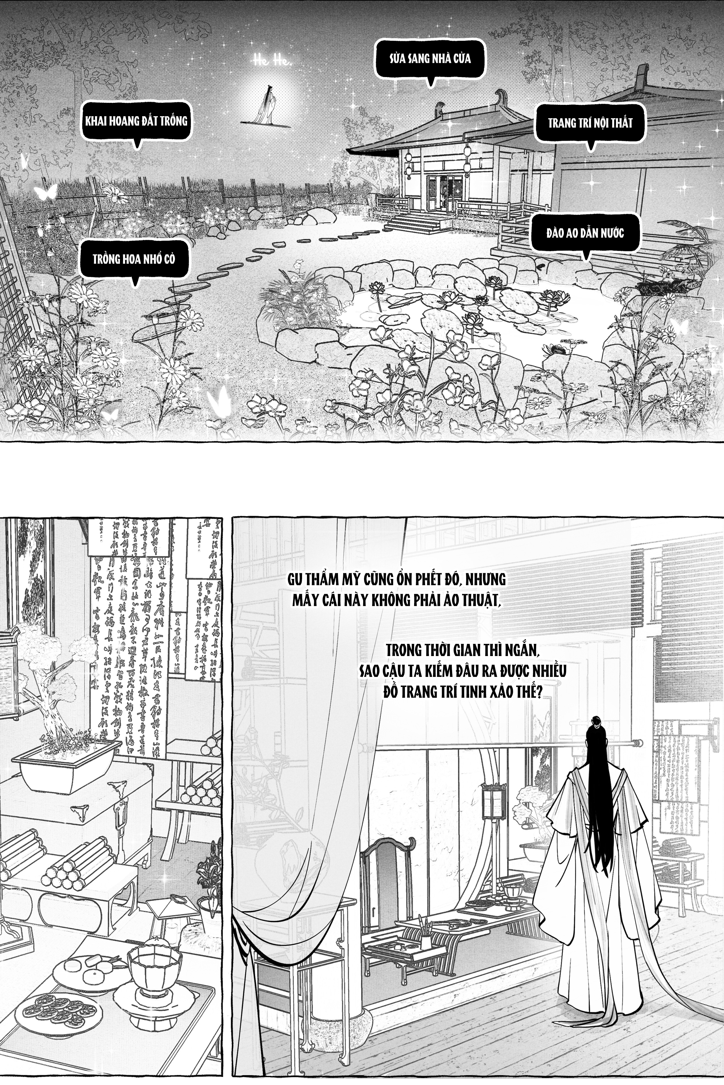 Ma Đầu Là Kẻ Khờ Đáng Yêu Chapter 5 - Trang 2