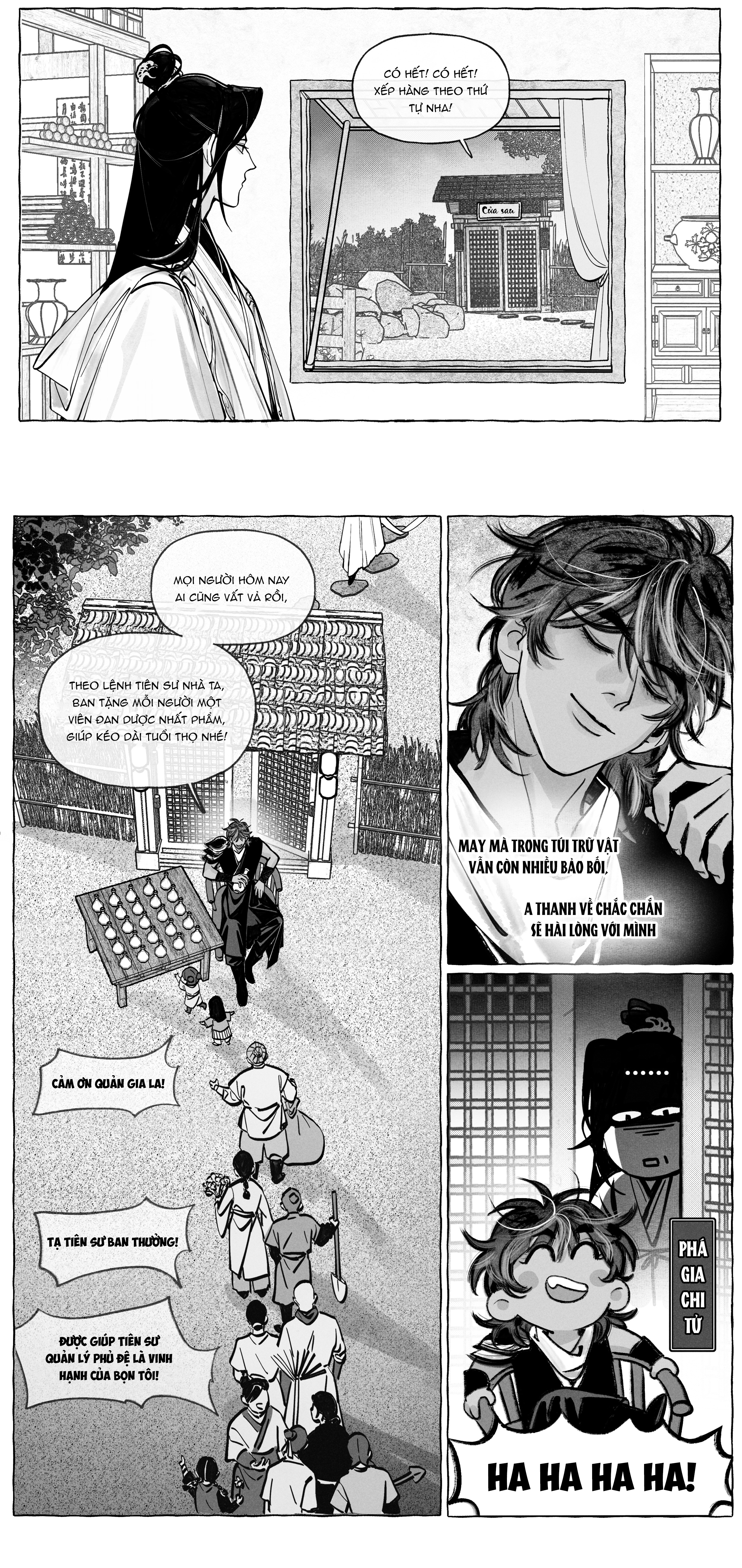 Ma Đầu Là Kẻ Khờ Đáng Yêu Chapter 5 - Trang 2