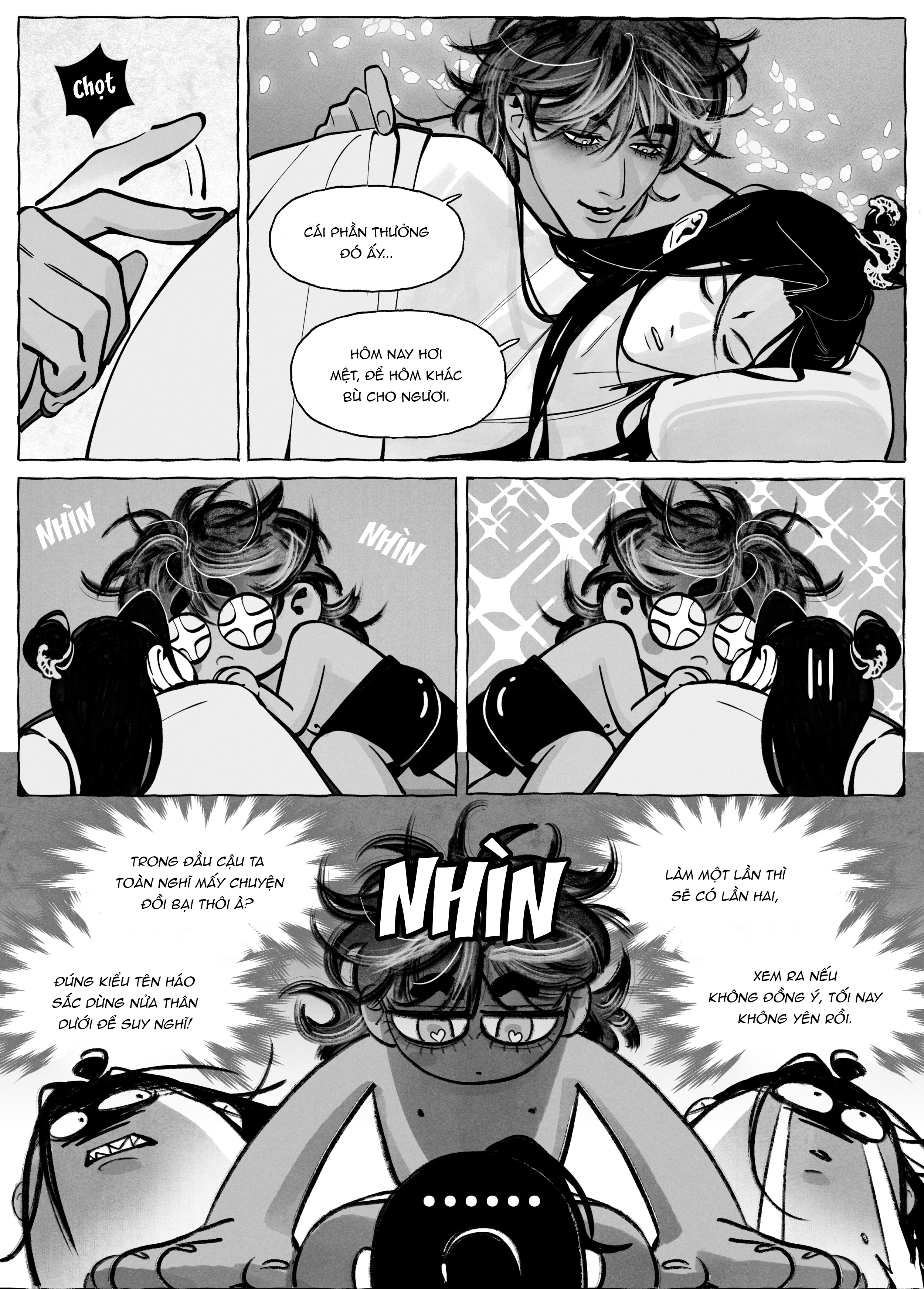 Ma Đầu Là Kẻ Khờ Đáng Yêu Chapter 5 - Trang 2