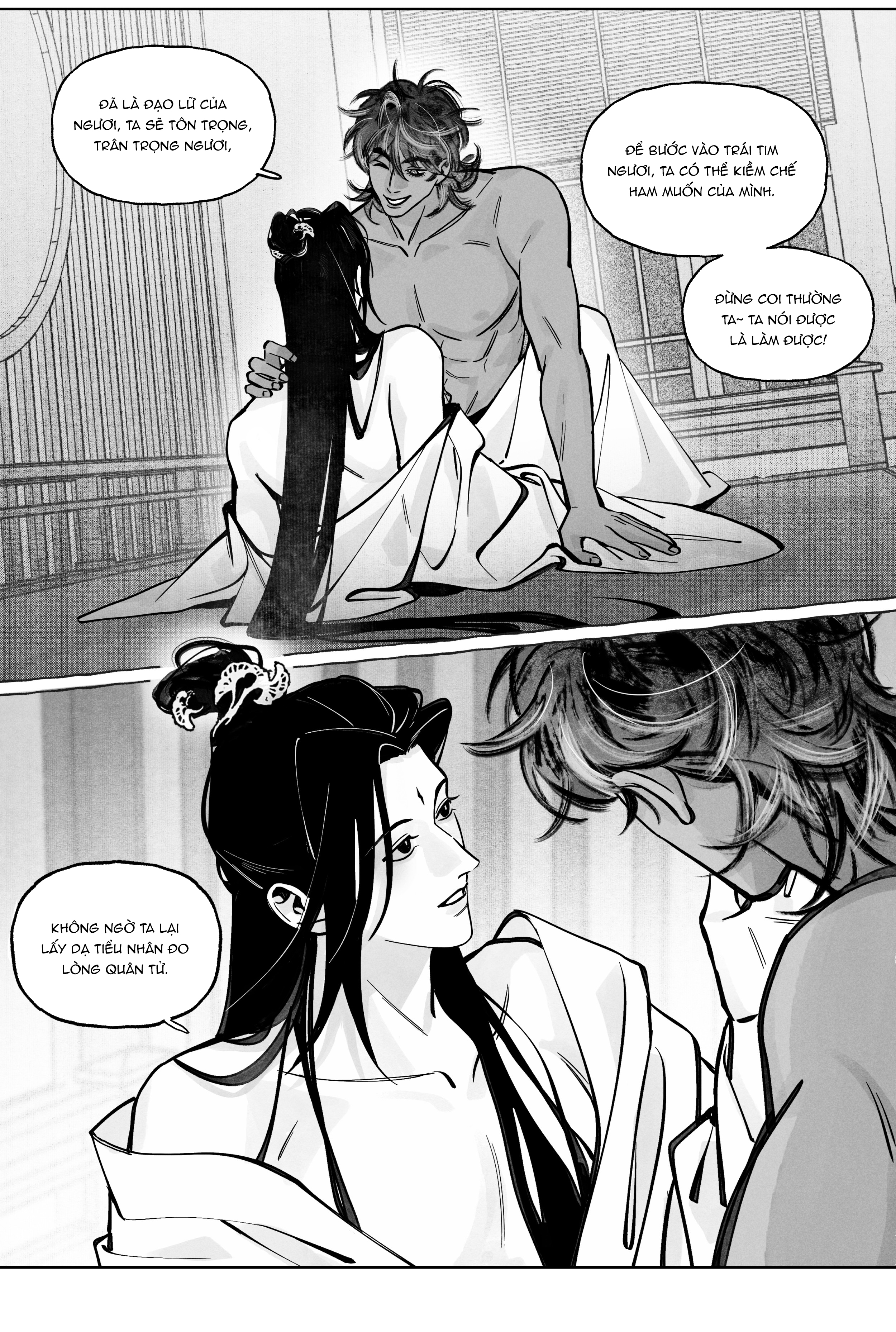 Ma Đầu Là Kẻ Khờ Đáng Yêu Chapter 5 - Trang 2