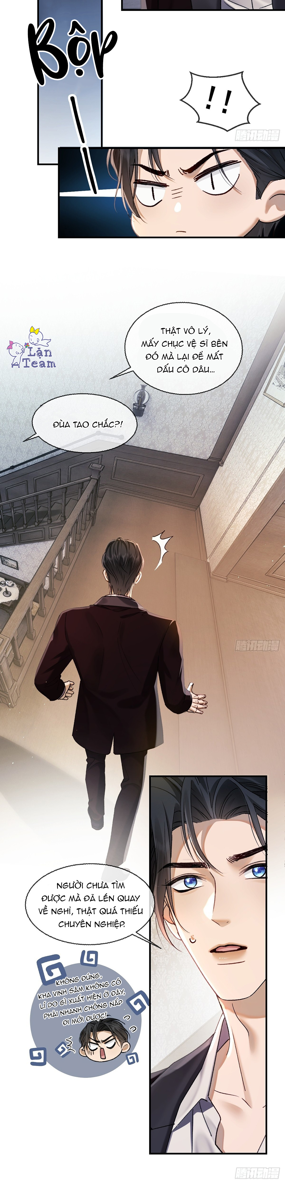 Dấu Ấn Thấp Kém Chapter 9 - Trang 2