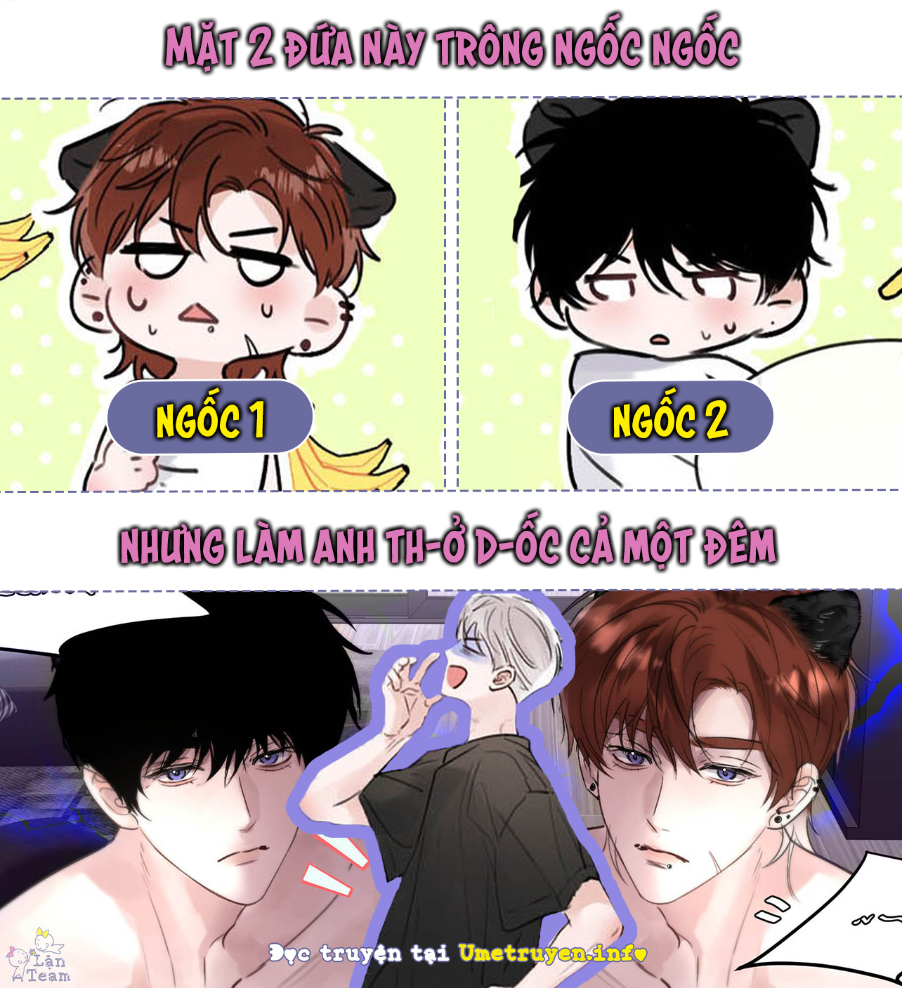 Kẻ Chinh Phục Trái Tim Chapter 5 - Trang 3