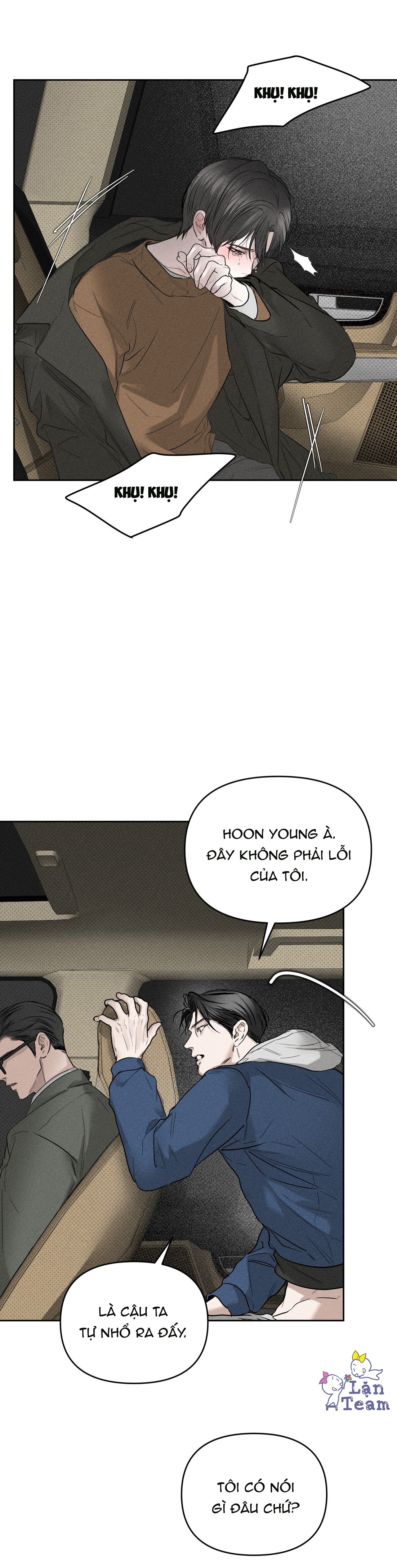 Kẻ Chinh Phục Trái Tim Chapter 5 - Trang 3
