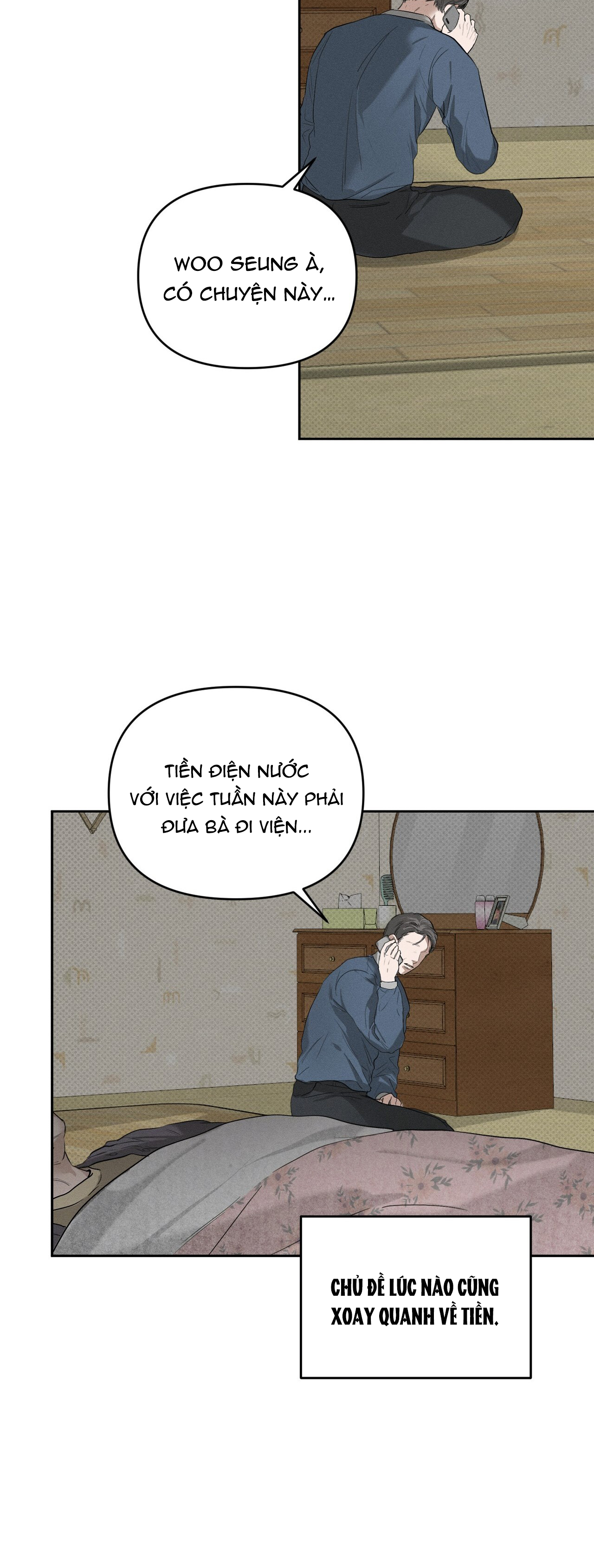 Kẻ Chinh Phục Trái Tim Chapter 5 - Trang 3