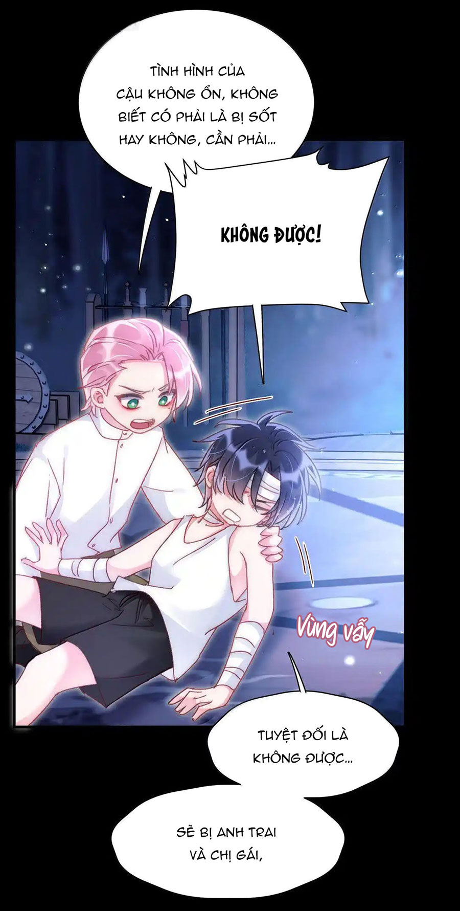 Tôi Phải Làm Một Kẻ Đại Xấu Xa Chapter 143 - Trang 2