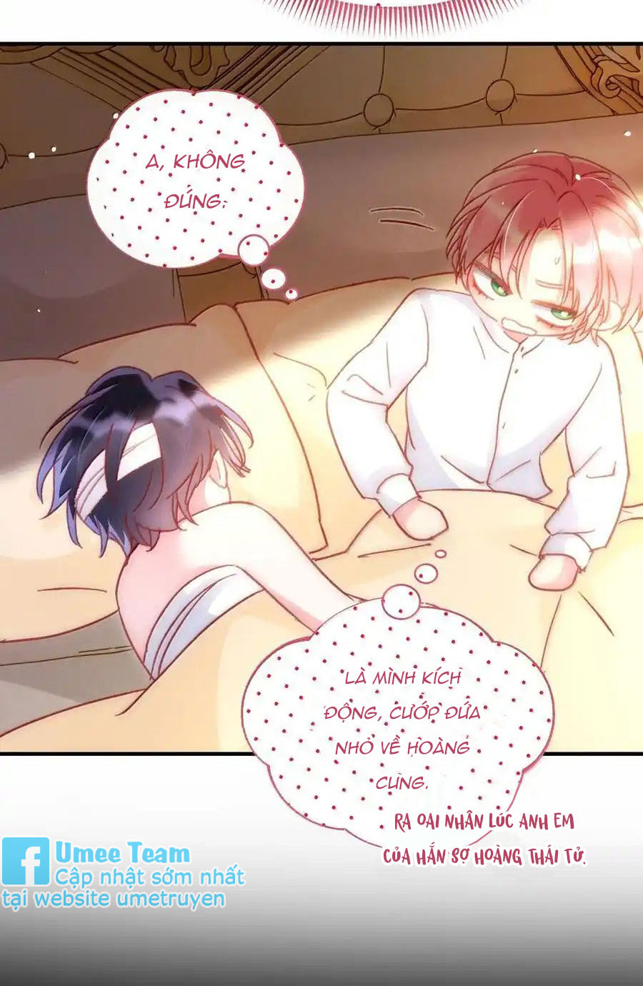 Tôi Phải Làm Một Kẻ Đại Xấu Xa Chapter 144 - Trang 4
