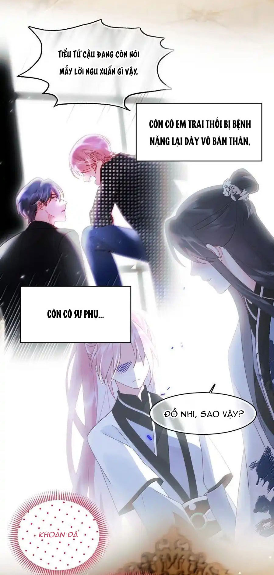 Tôi Phải Làm Một Kẻ Đại Xấu Xa Chapter 144 - Trang 4