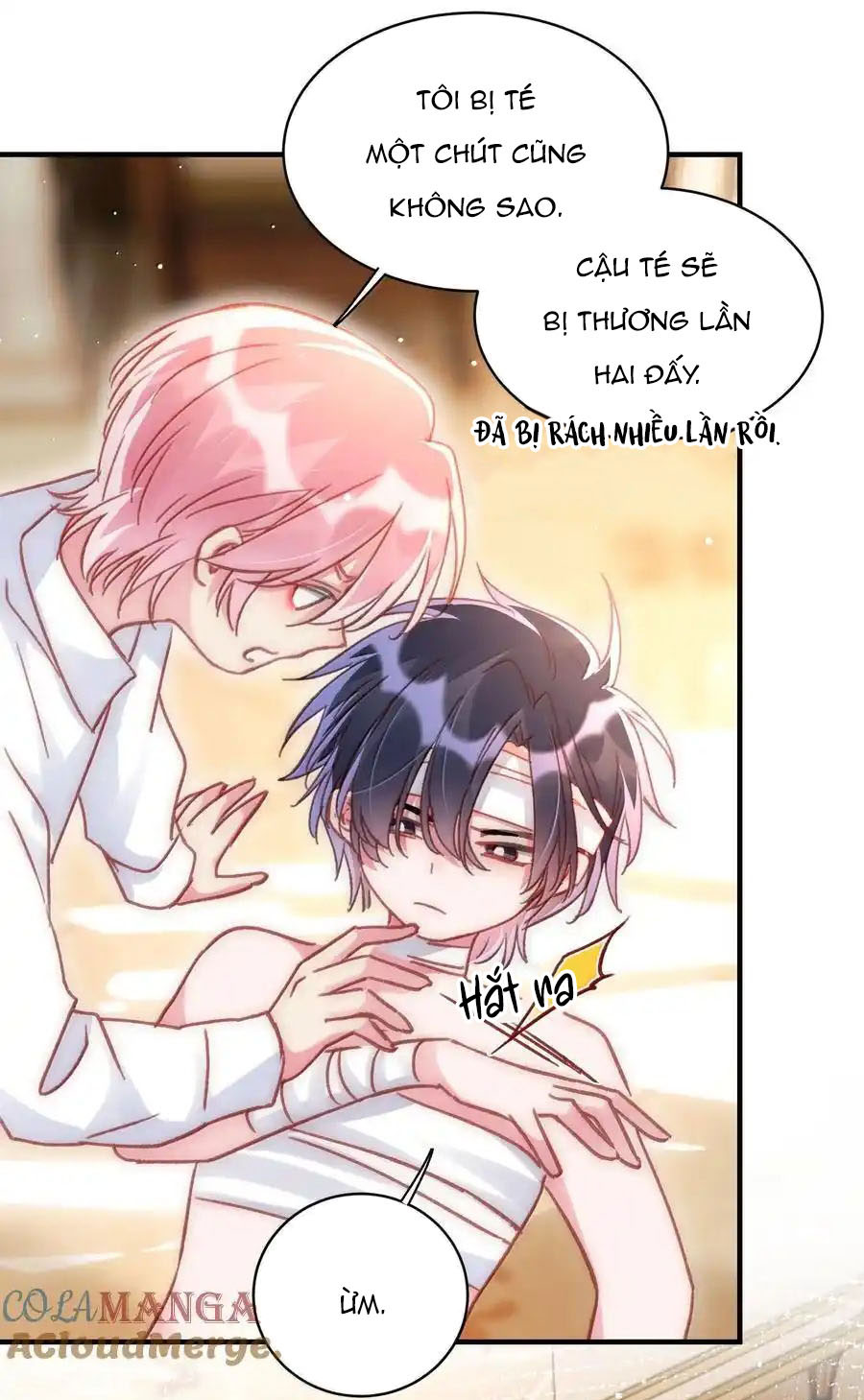 Tôi Phải Làm Một Kẻ Đại Xấu Xa Chapter 144 - Trang 4