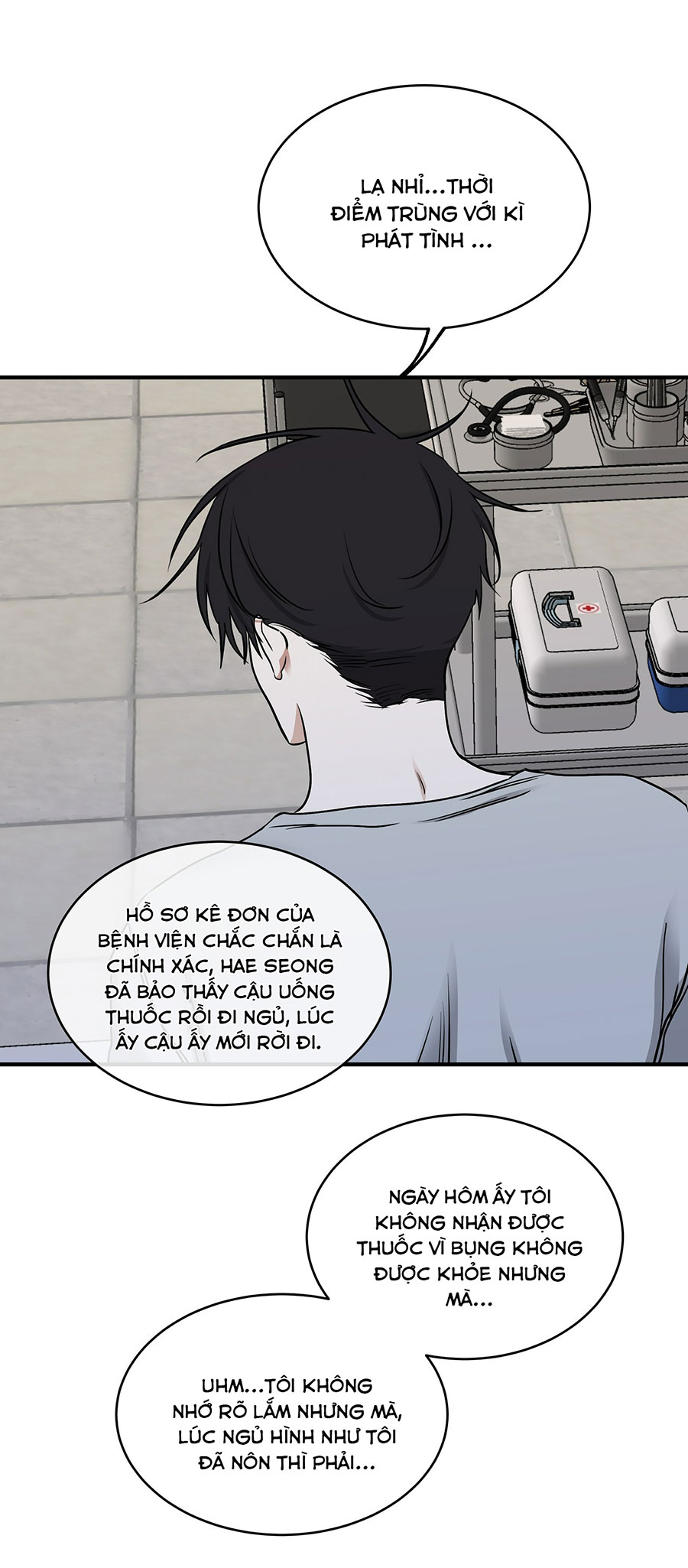 Đêm Bên Làn Nước Chapter 98 - Trang 2