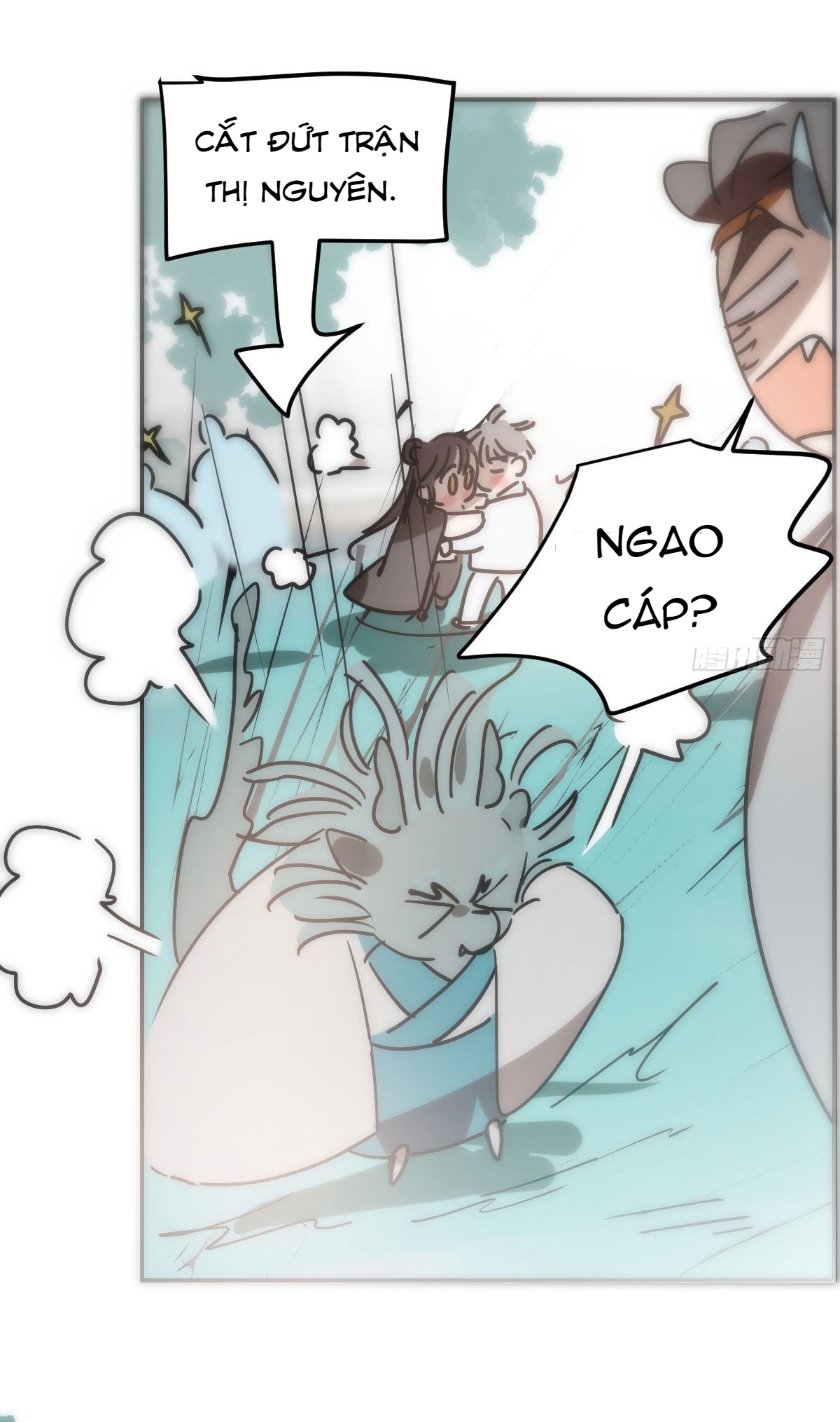 Bắt Lấy Ngao Ngao Chapter 203 - Trang 3