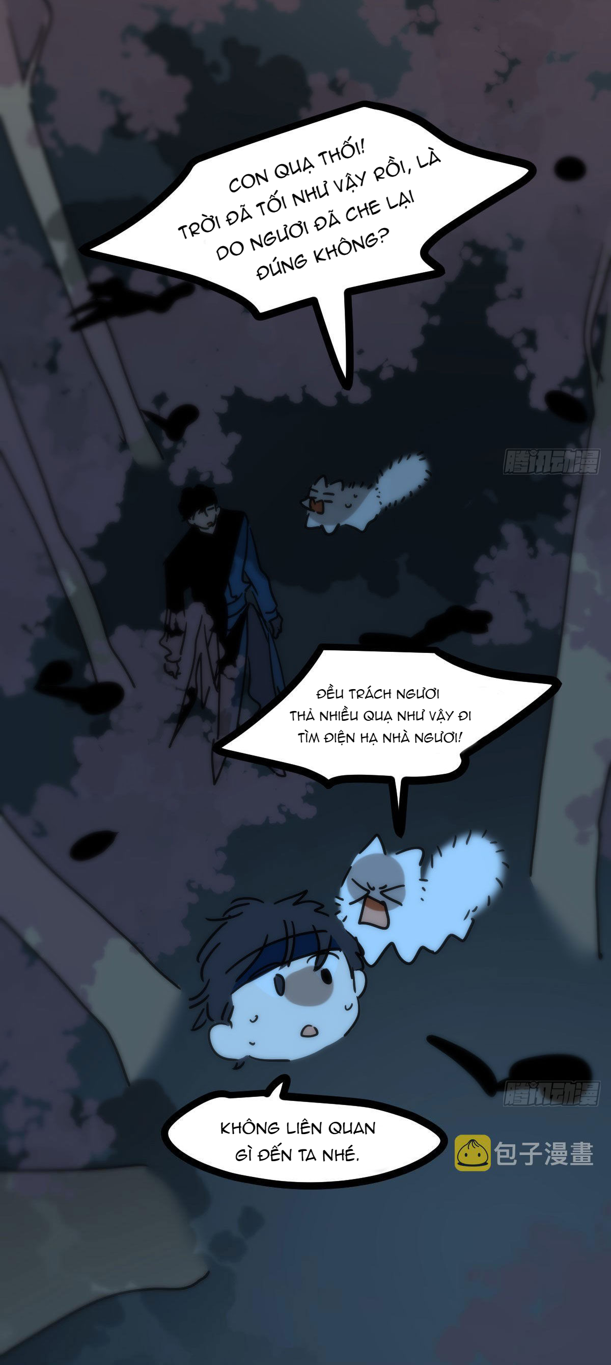 Bắt Lấy Ngao Ngao Chapter 204 - Trang 3