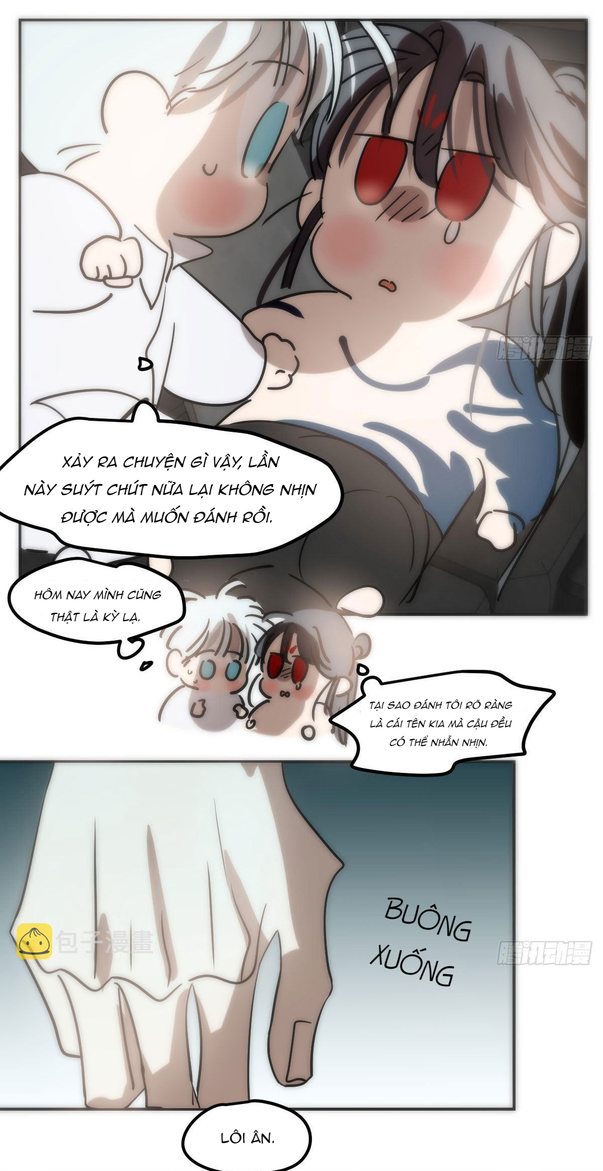 Bắt Lấy Ngao Ngao Chapter 206 - Trang 3