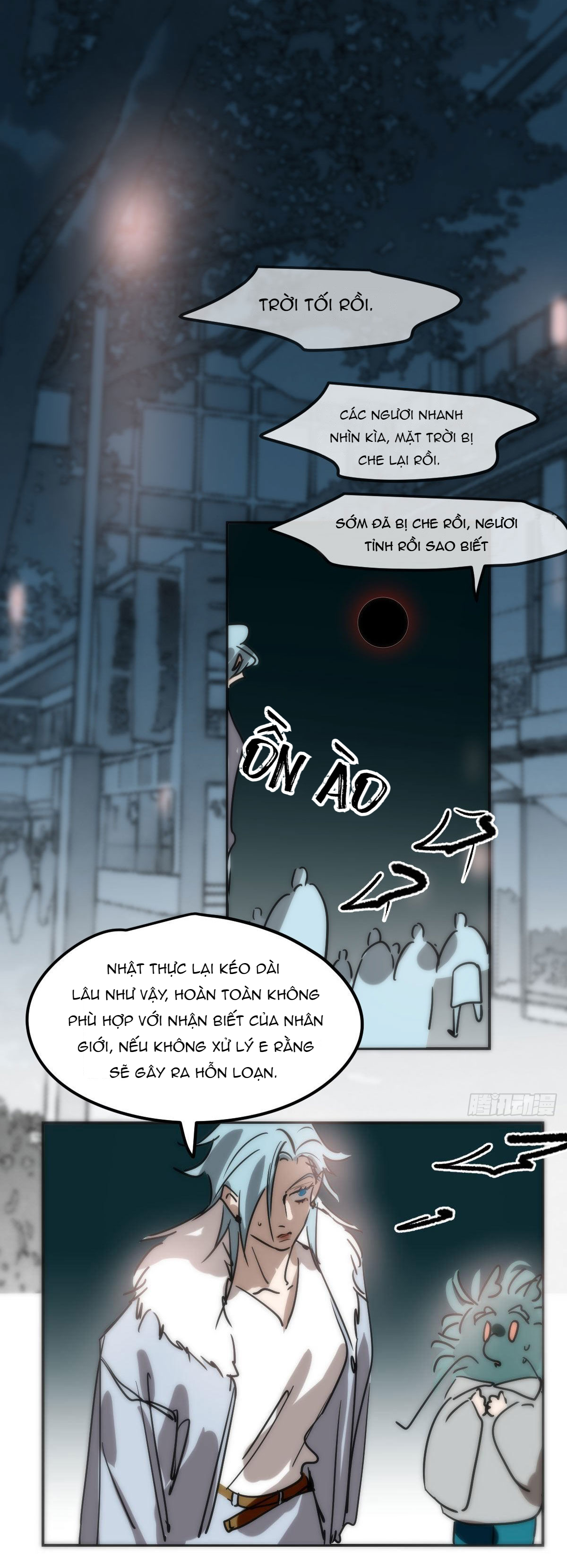 Bắt Lấy Ngao Ngao Chapter 206 - Trang 3