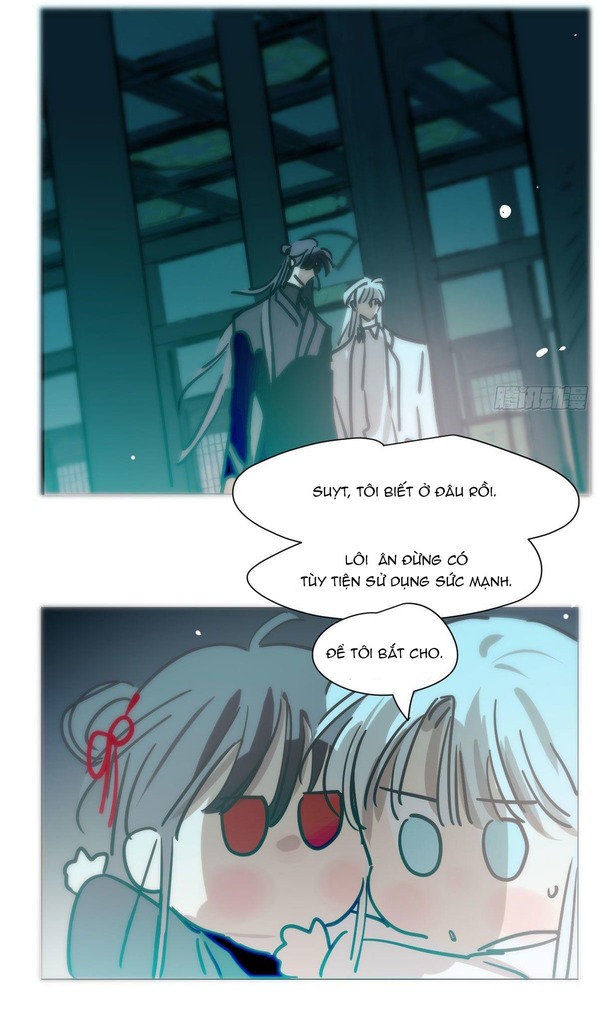 Bắt Lấy Ngao Ngao Chapter 208 - Trang 3