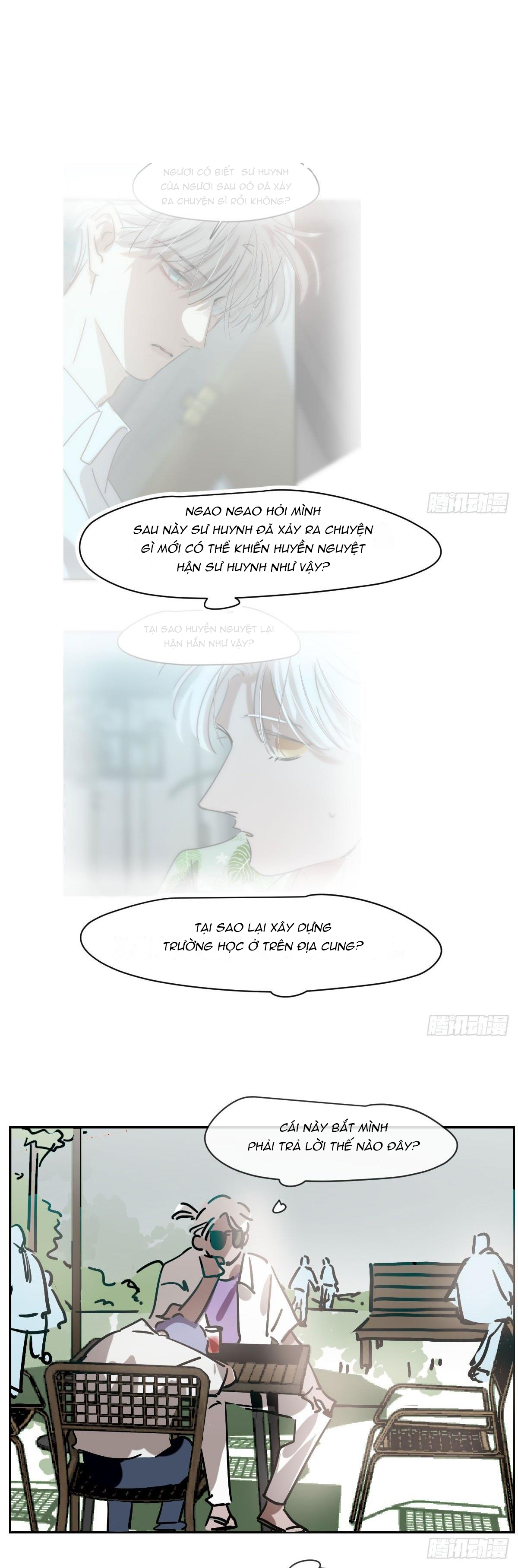 Bắt Lấy Ngao Ngao Chapter 210 - Trang 3