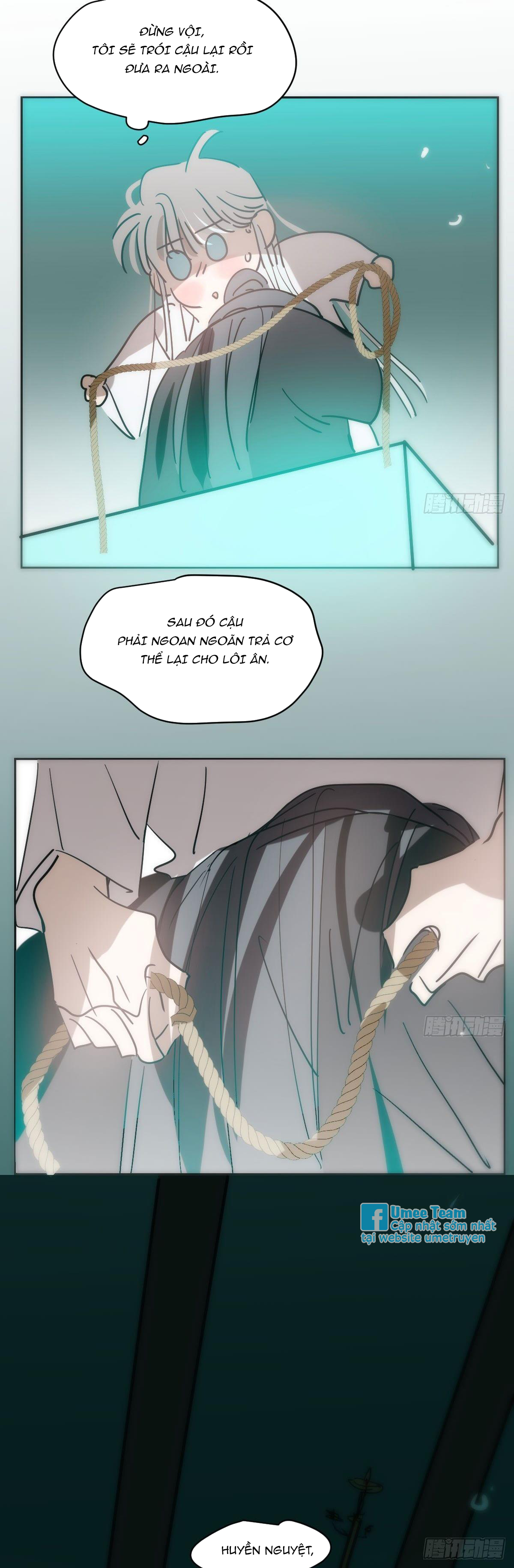 Bắt Lấy Ngao Ngao Chapter 210 - Trang 3