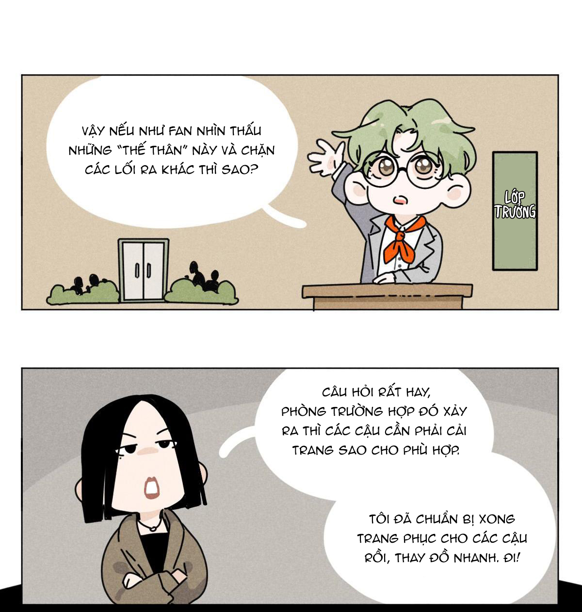Tổng Tài Đu Idol Chapter 17 - Trang 3