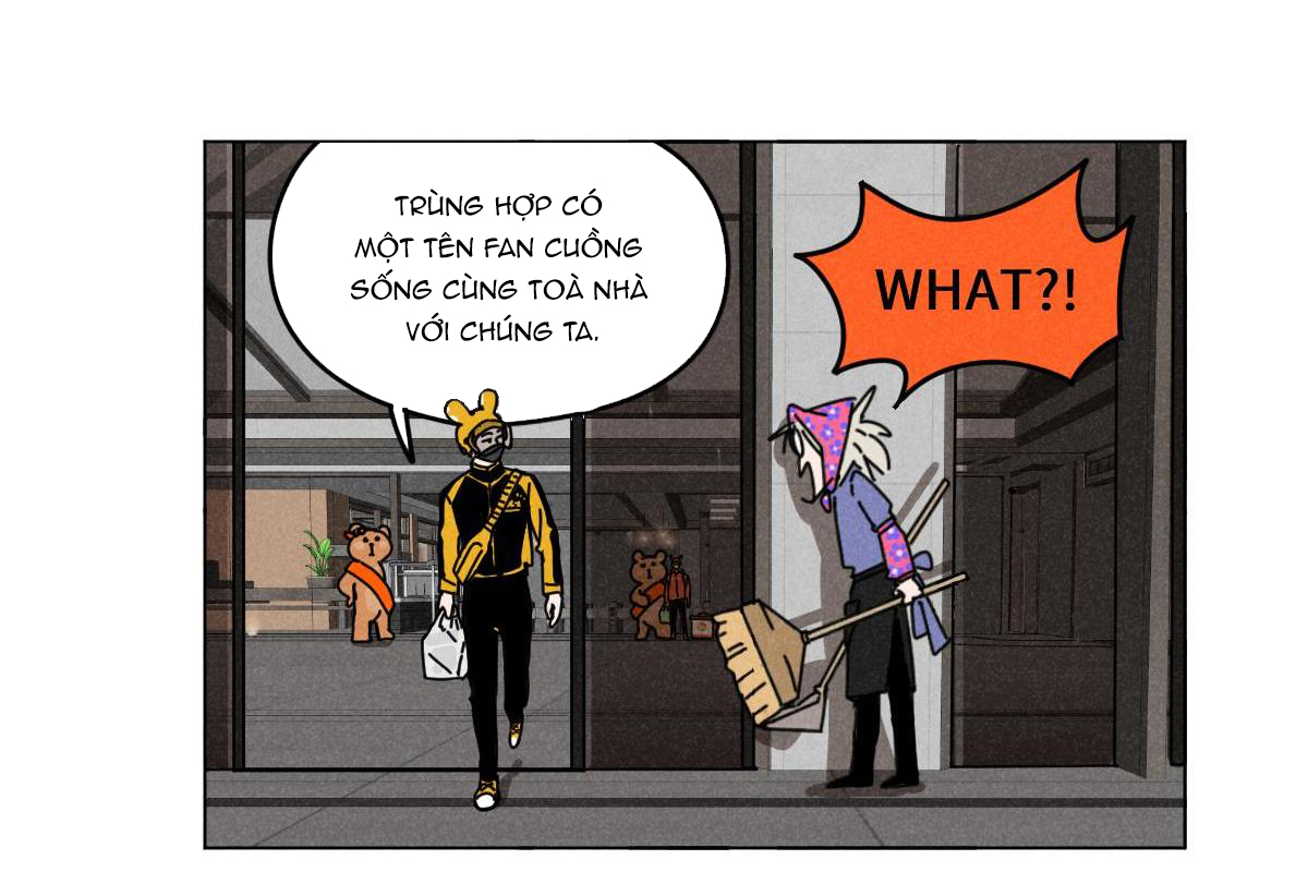 Tổng Tài Đu Idol Chapter 17 - Trang 3