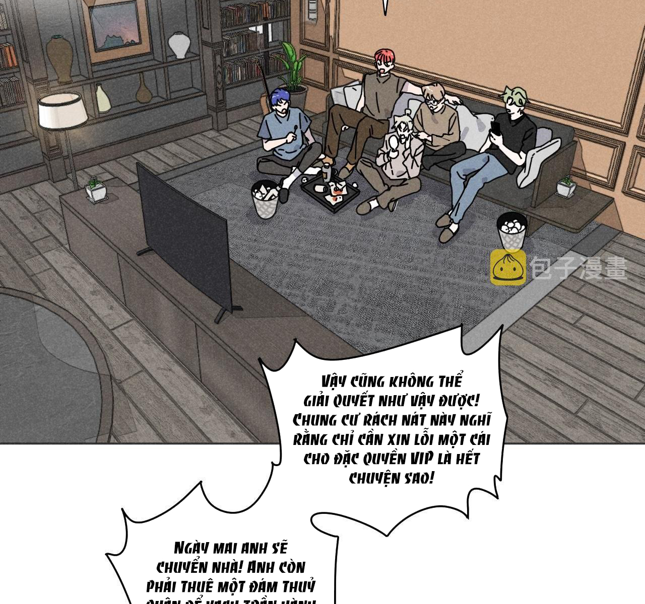 Tổng Tài Đu Idol Chapter 19 - Trang 3