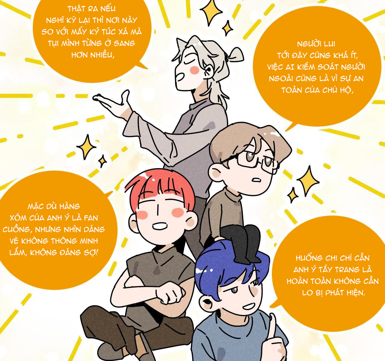 Tổng Tài Đu Idol Chapter 19 - Trang 3