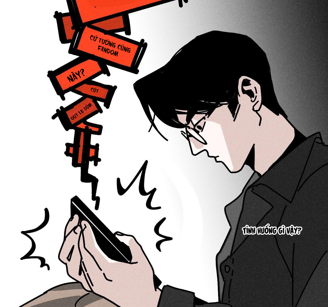 Tổng Tài Đu Idol Chapter 19 - Trang 3